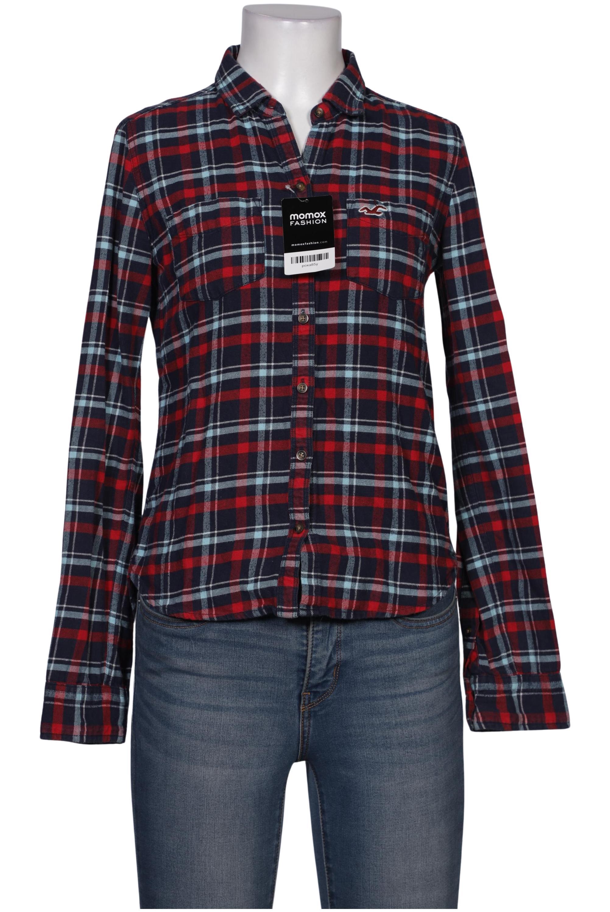 

Hollister Damen Bluse, marineblau, Gr. 34