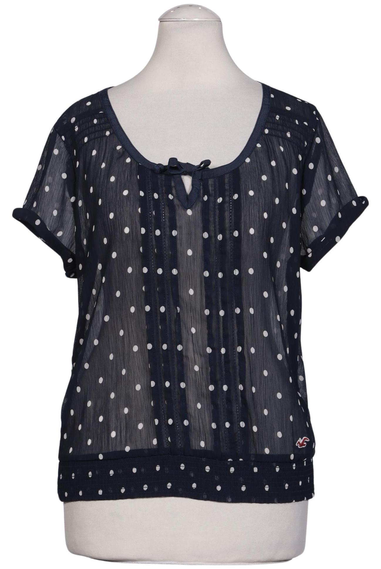 

Hollister Damen Bluse, marineblau, Gr. 36