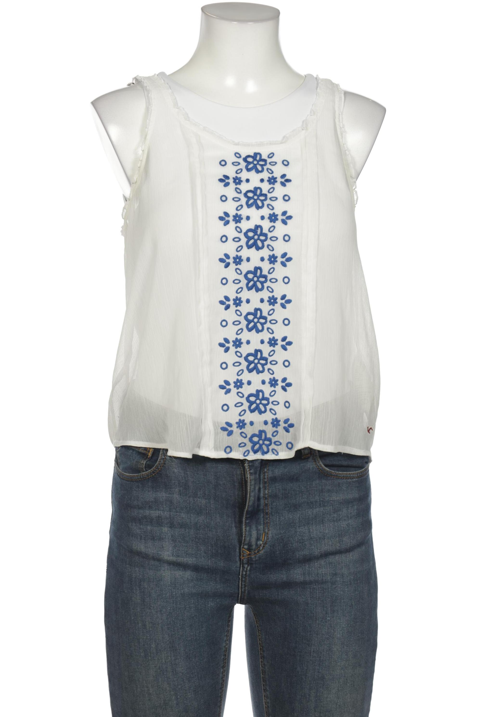 

Hollister Damen Bluse, weiß