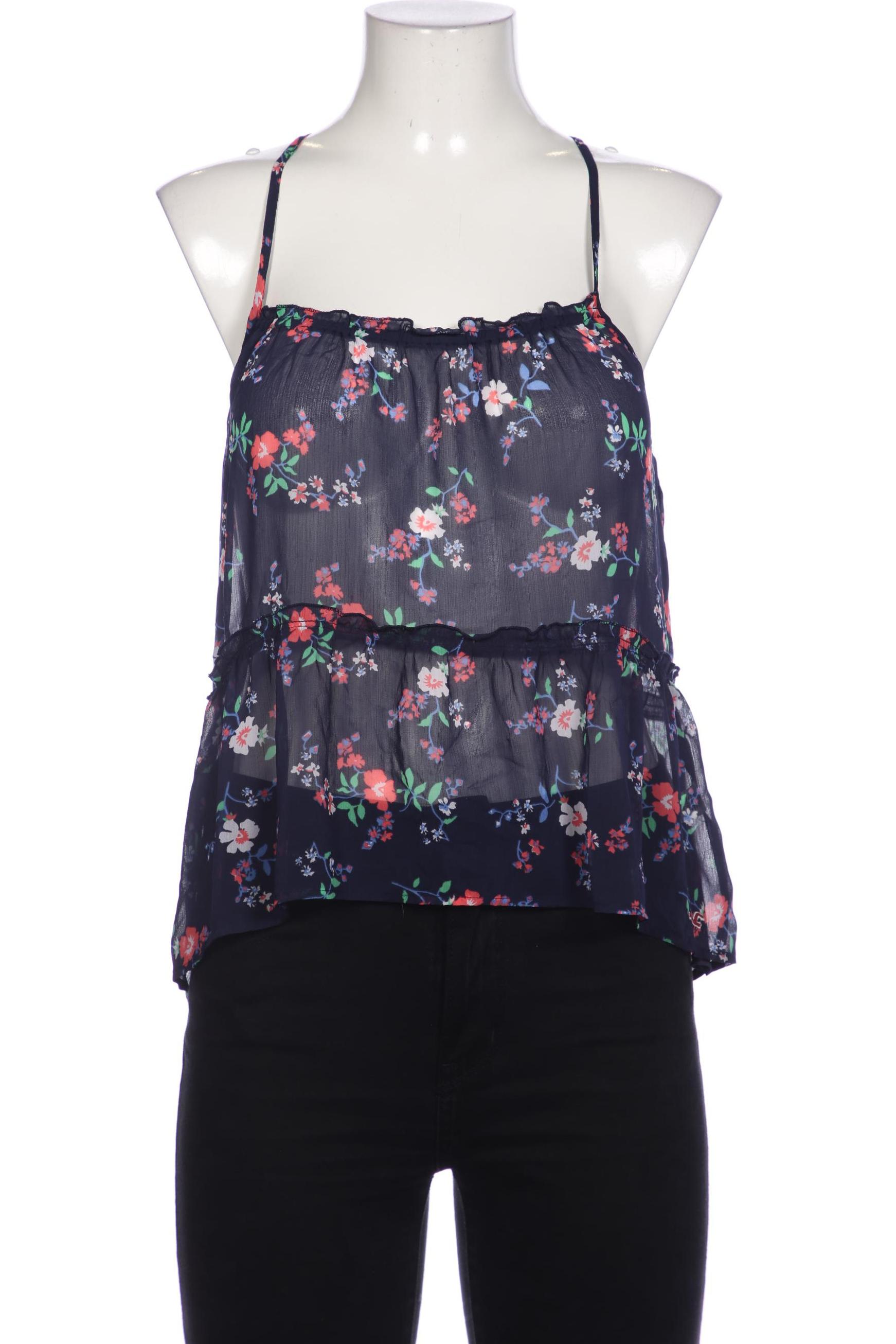 

Hollister Damen Bluse, marineblau, Gr. 38