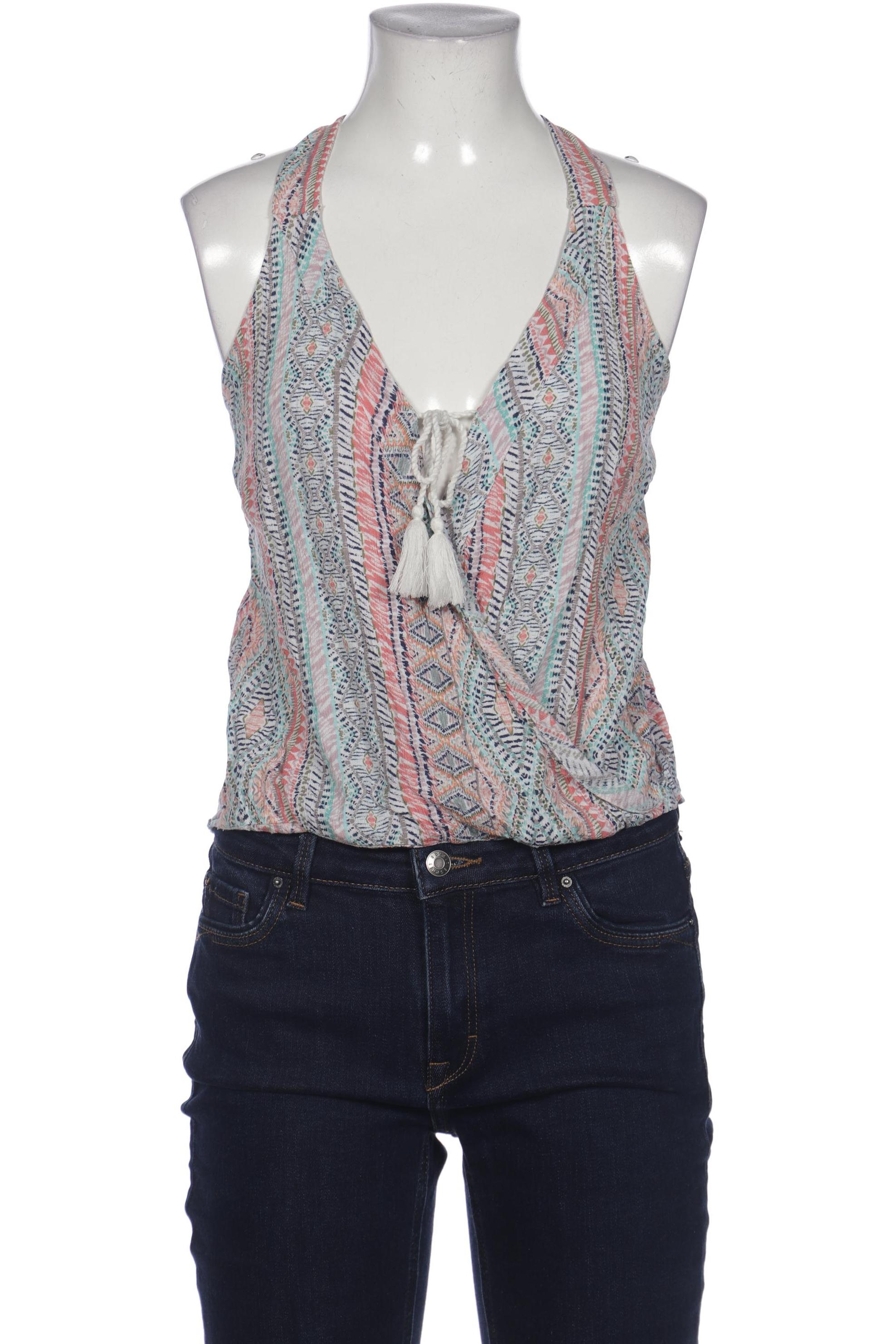 

Hollister Damen Bluse, mehrfarbig, Gr. 34
