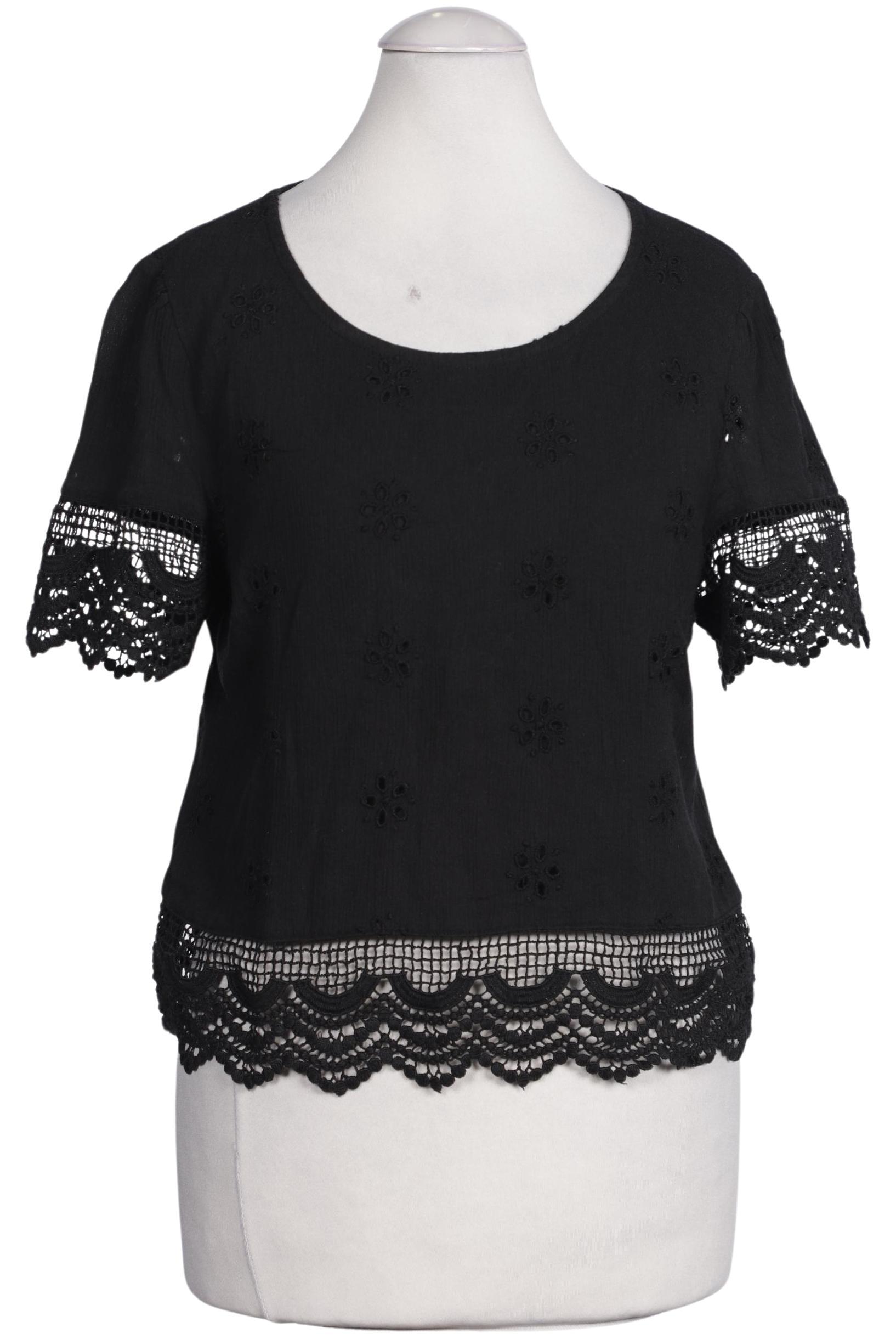

Hollister Damen Bluse, schwarz, Gr. 36
