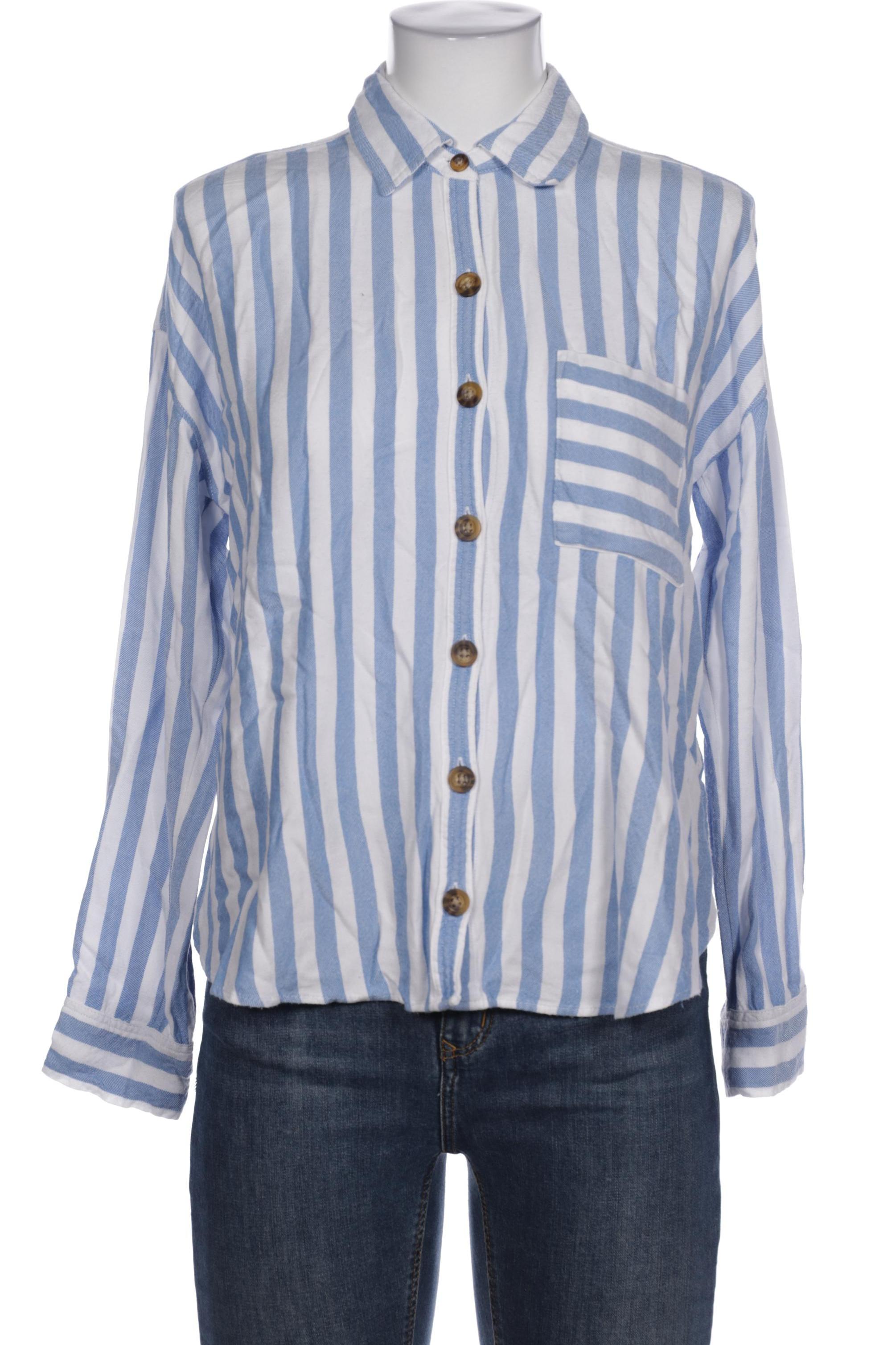 

Hollister Damen Bluse, blau, Gr. 36