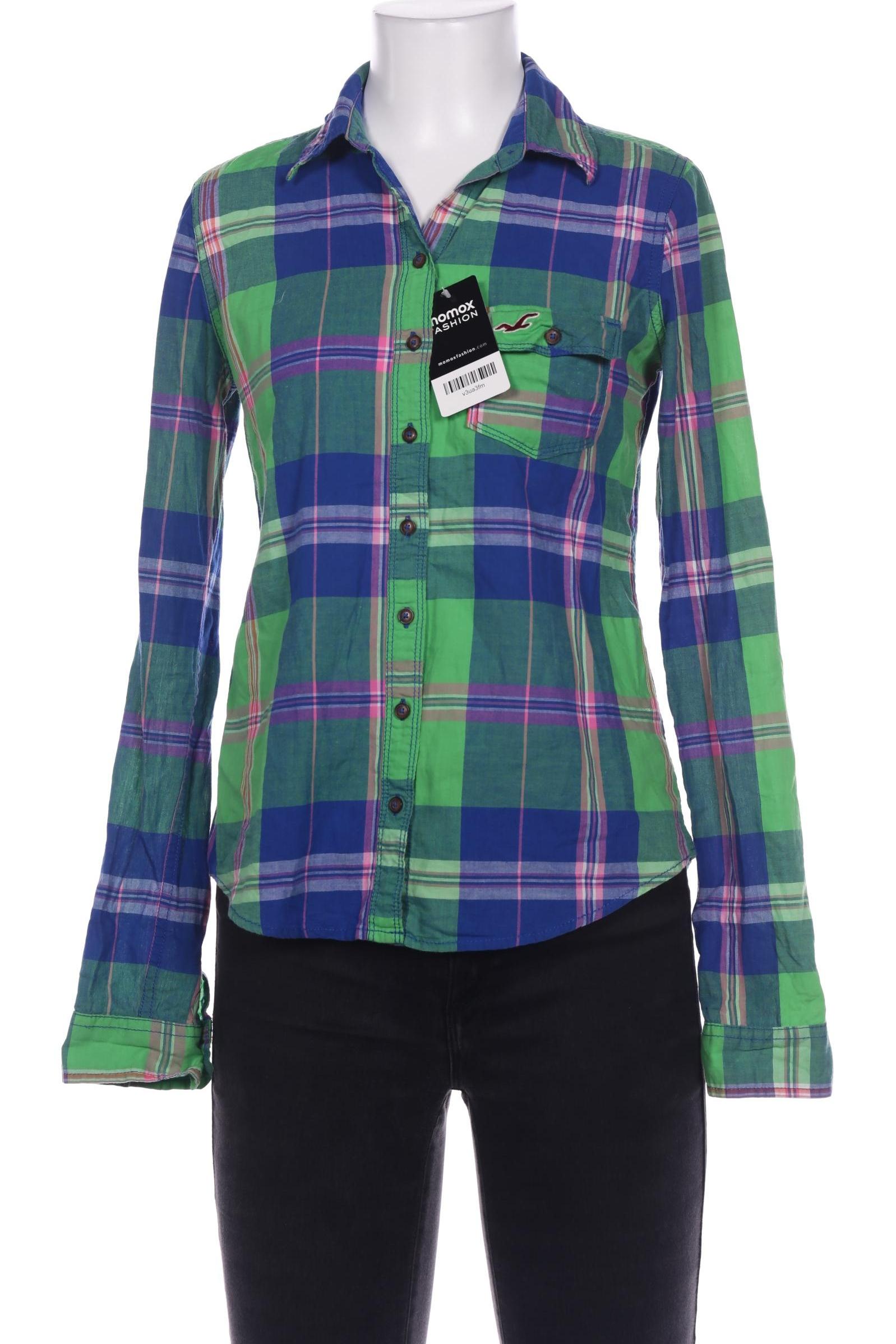 

Hollister Damen Bluse, grün, Gr. 36