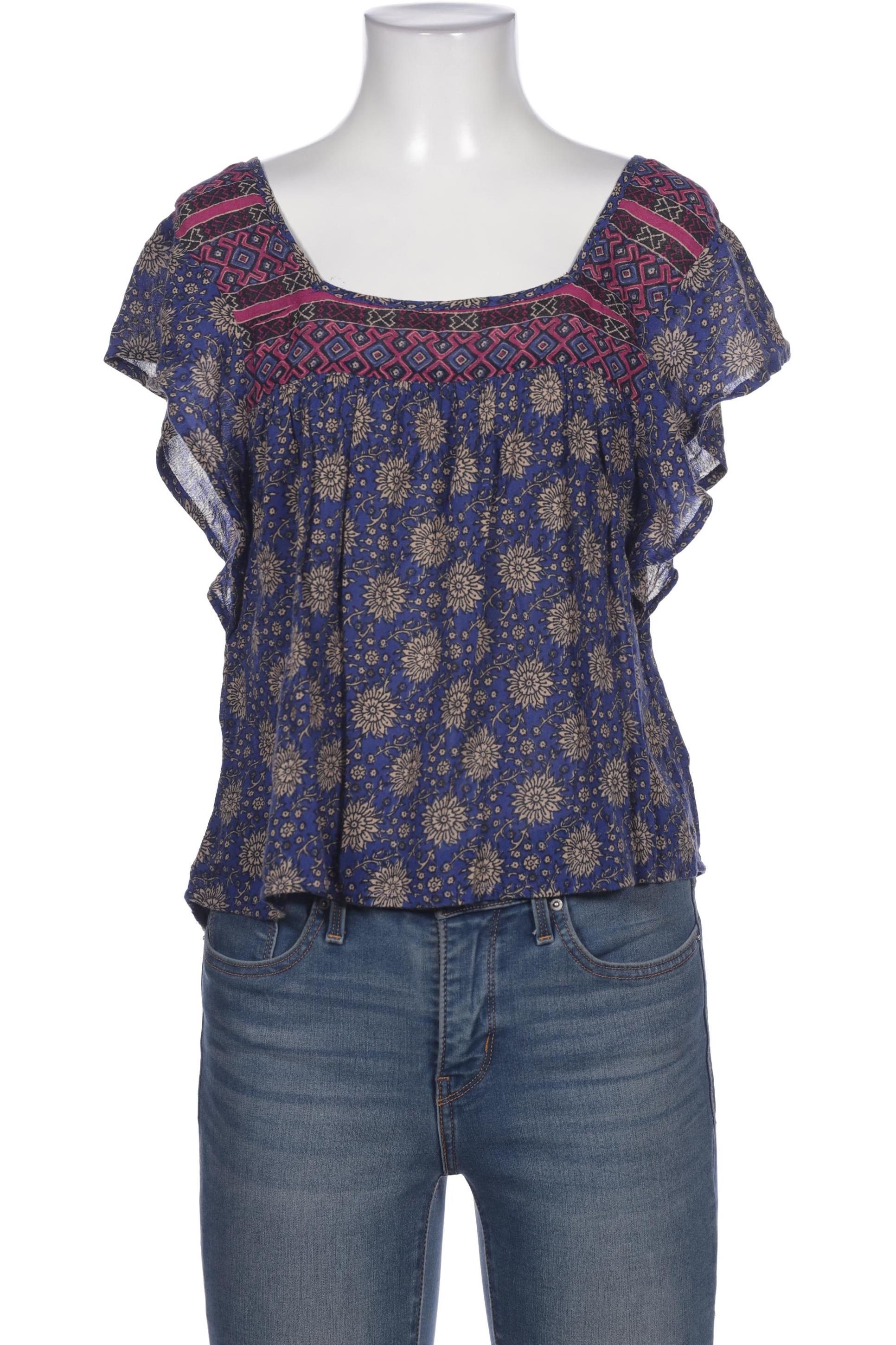 

Hollister Damen Bluse, blau