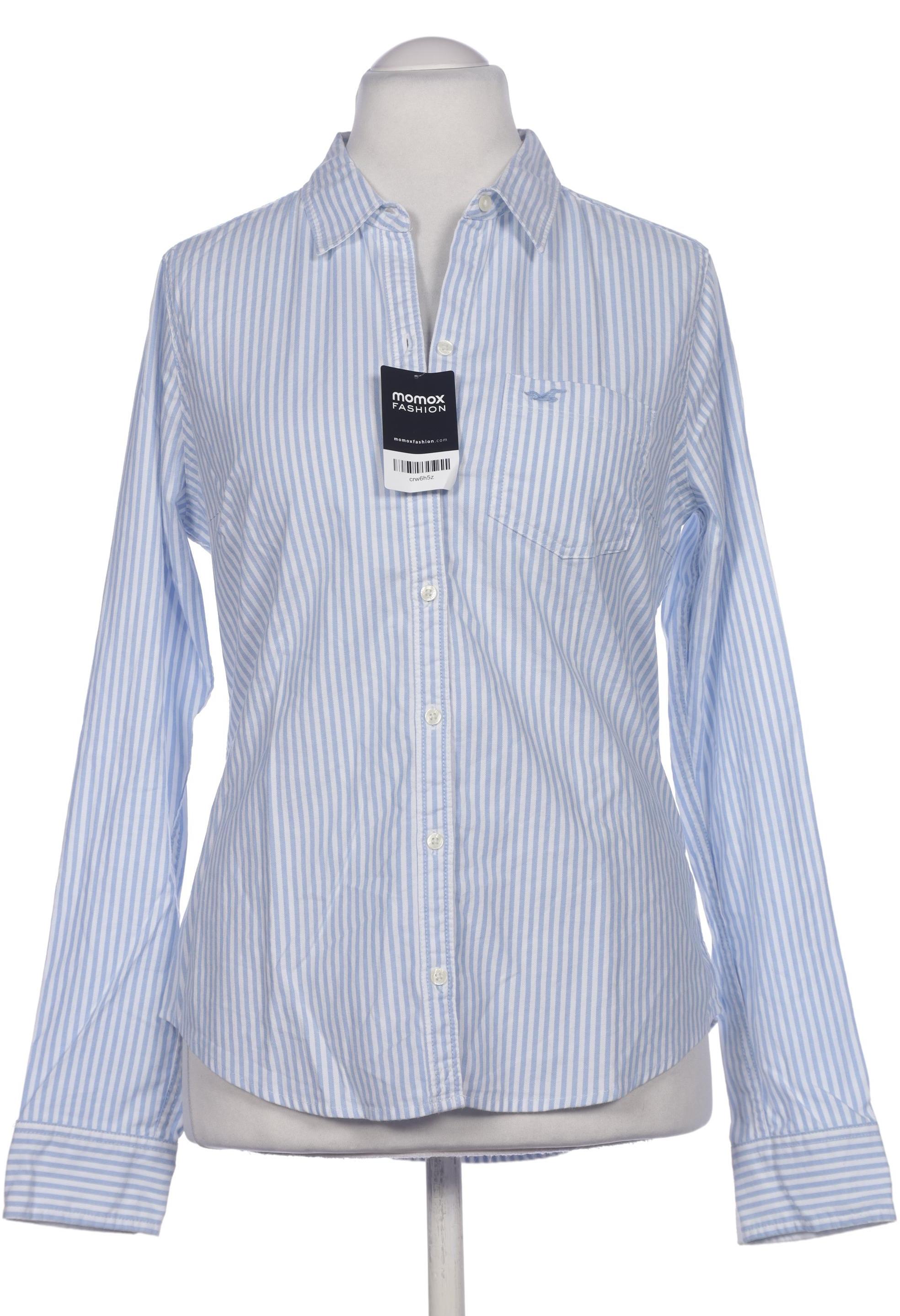 

Hollister Damen Bluse, hellblau, Gr. 42