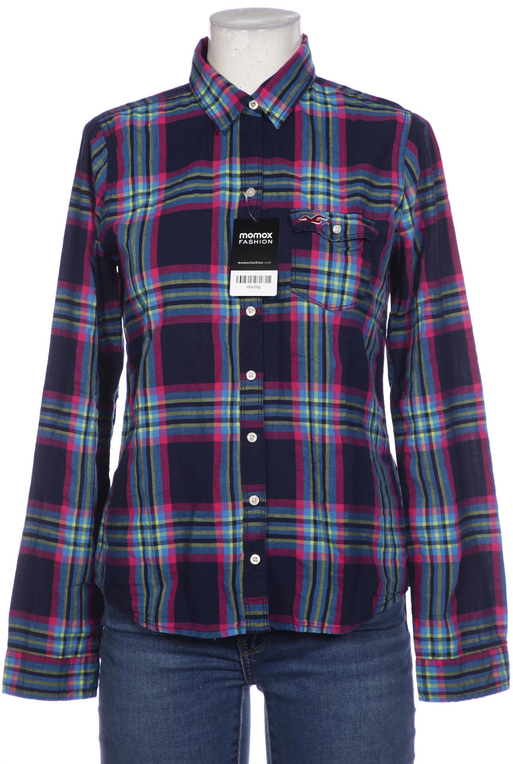 

Hollister Damen Bluse, marineblau, Gr. 42