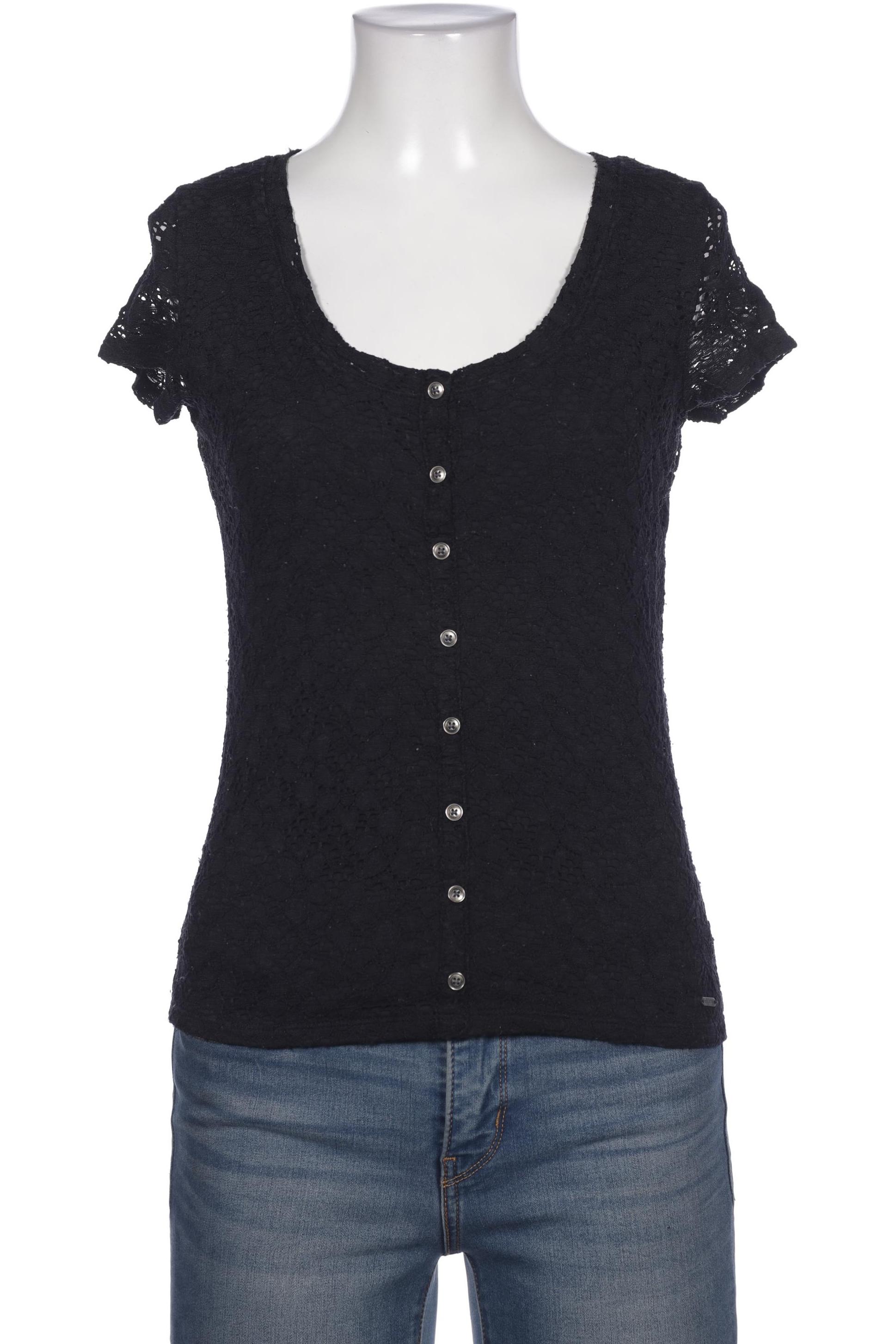 

Hollister Damen Bluse, schwarz
