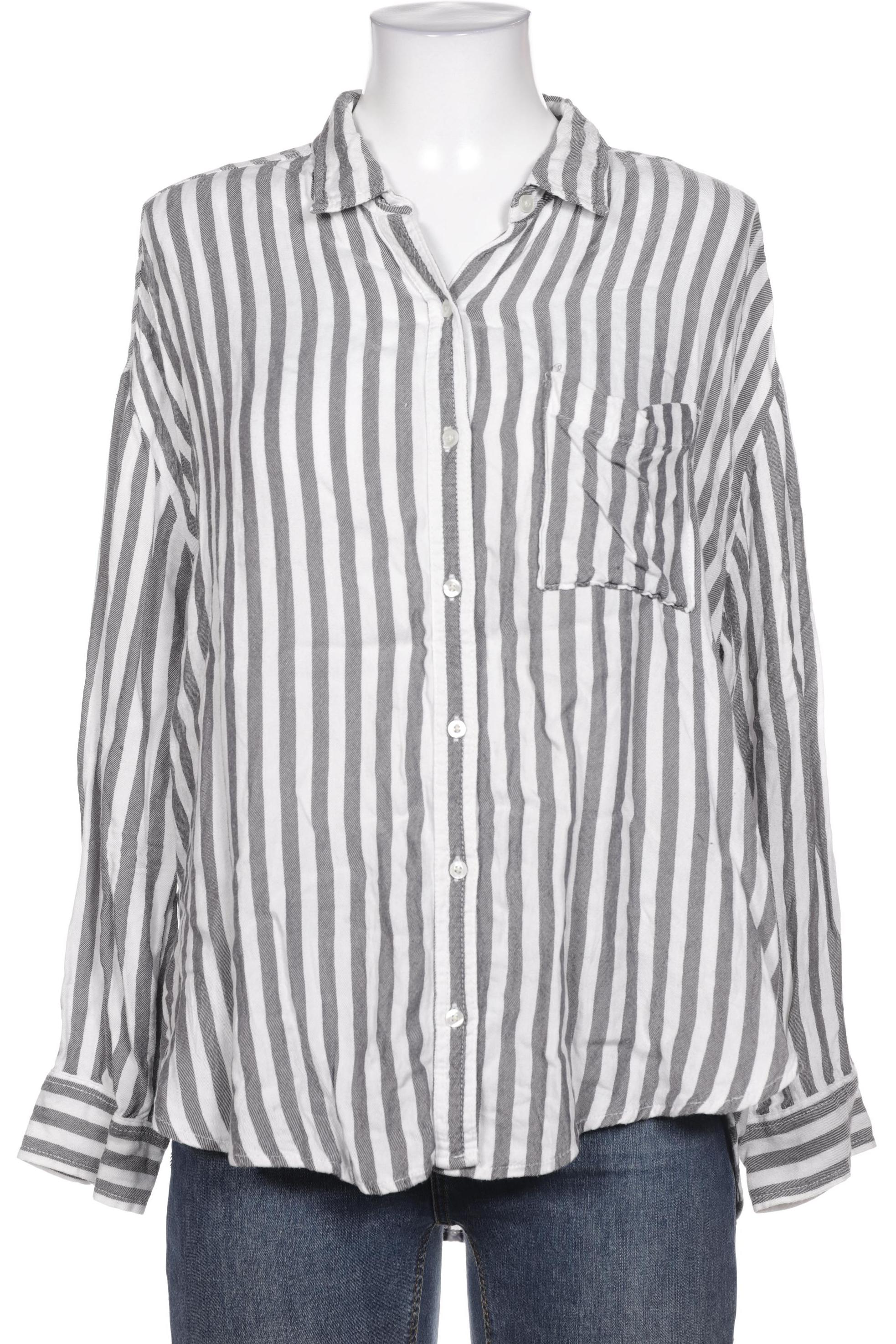 

Hollister Damen Bluse, grau, Gr. 36