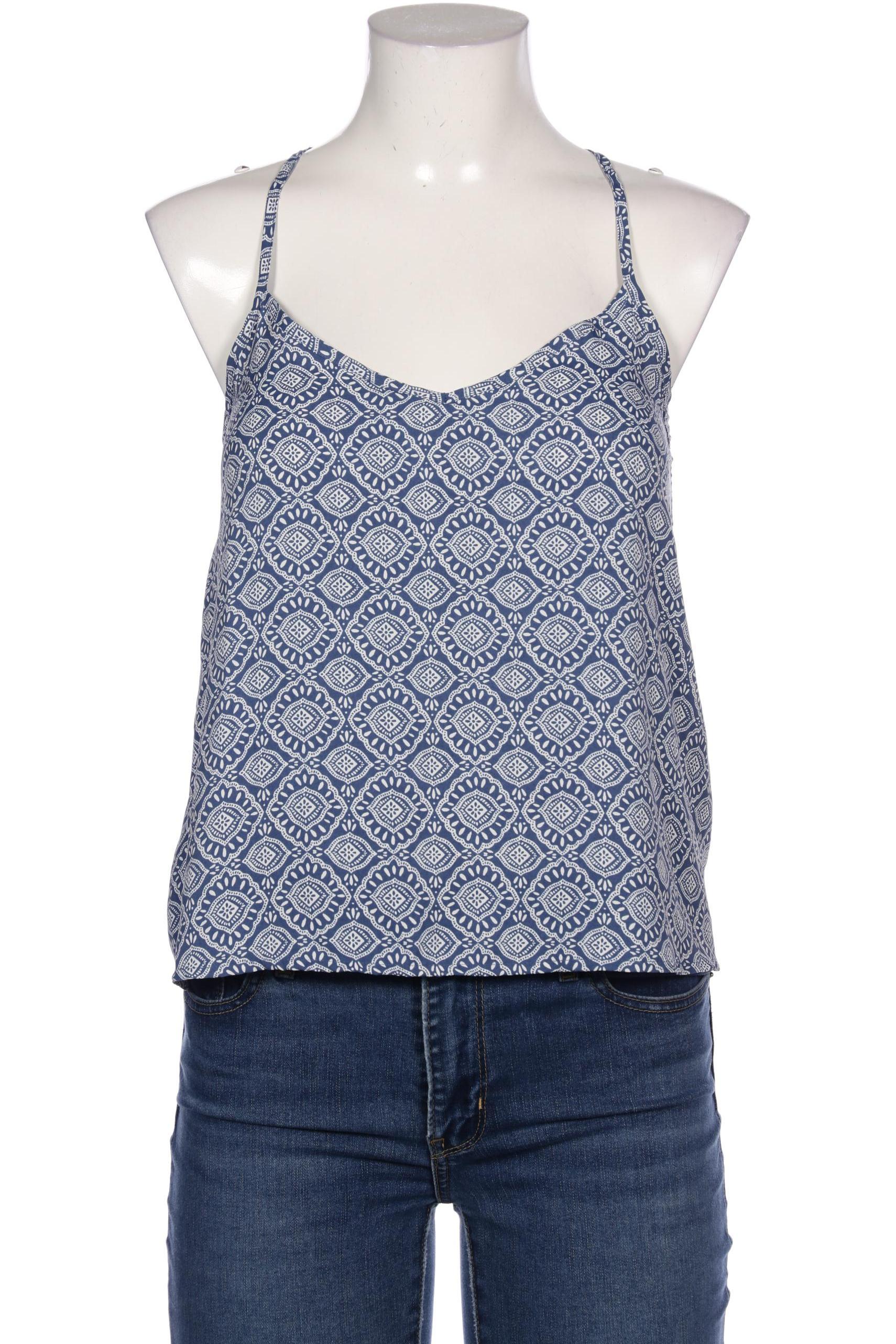

Hollister Damen Bluse, blau