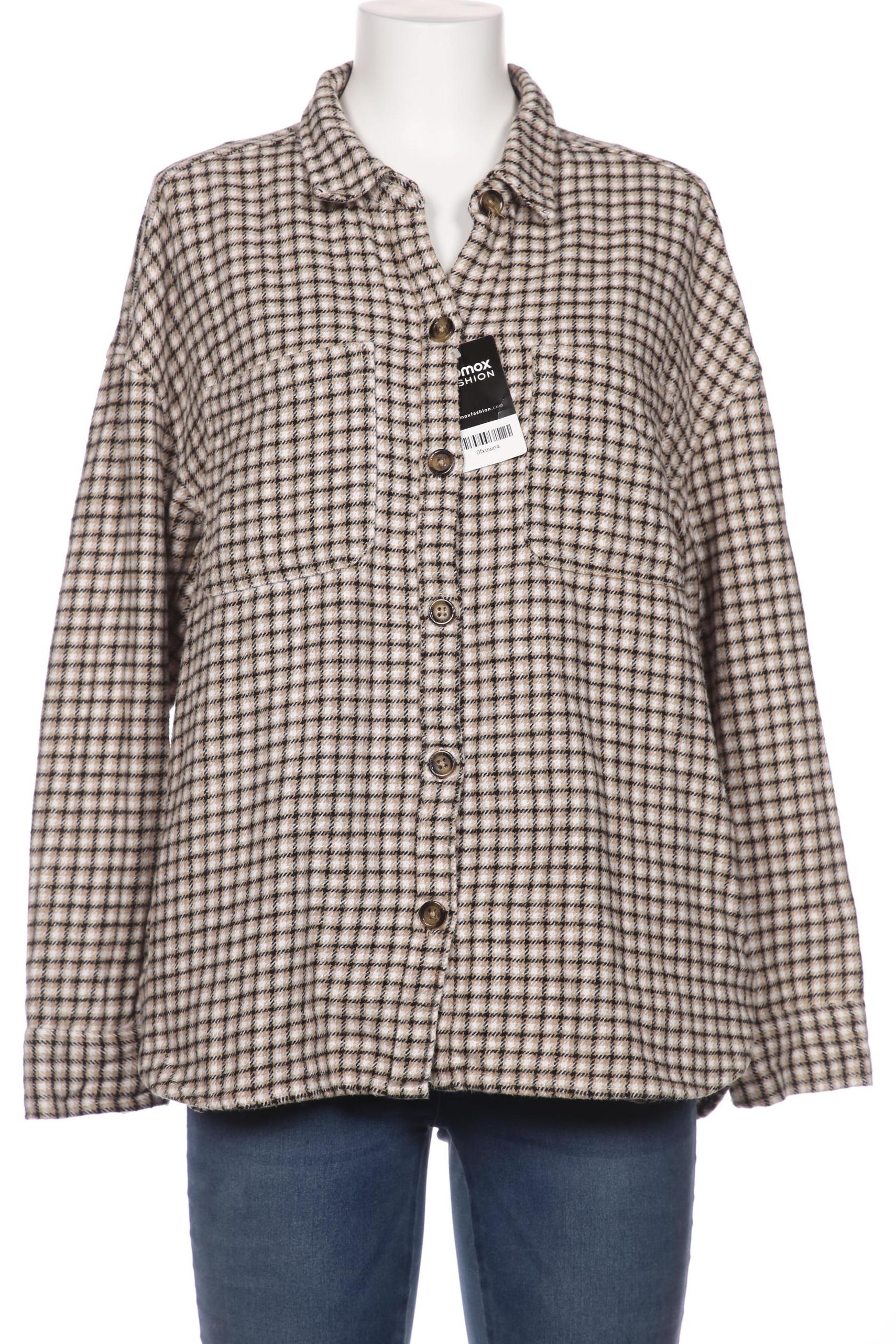 

Hollister Damen Bluse, beige, Gr. 42