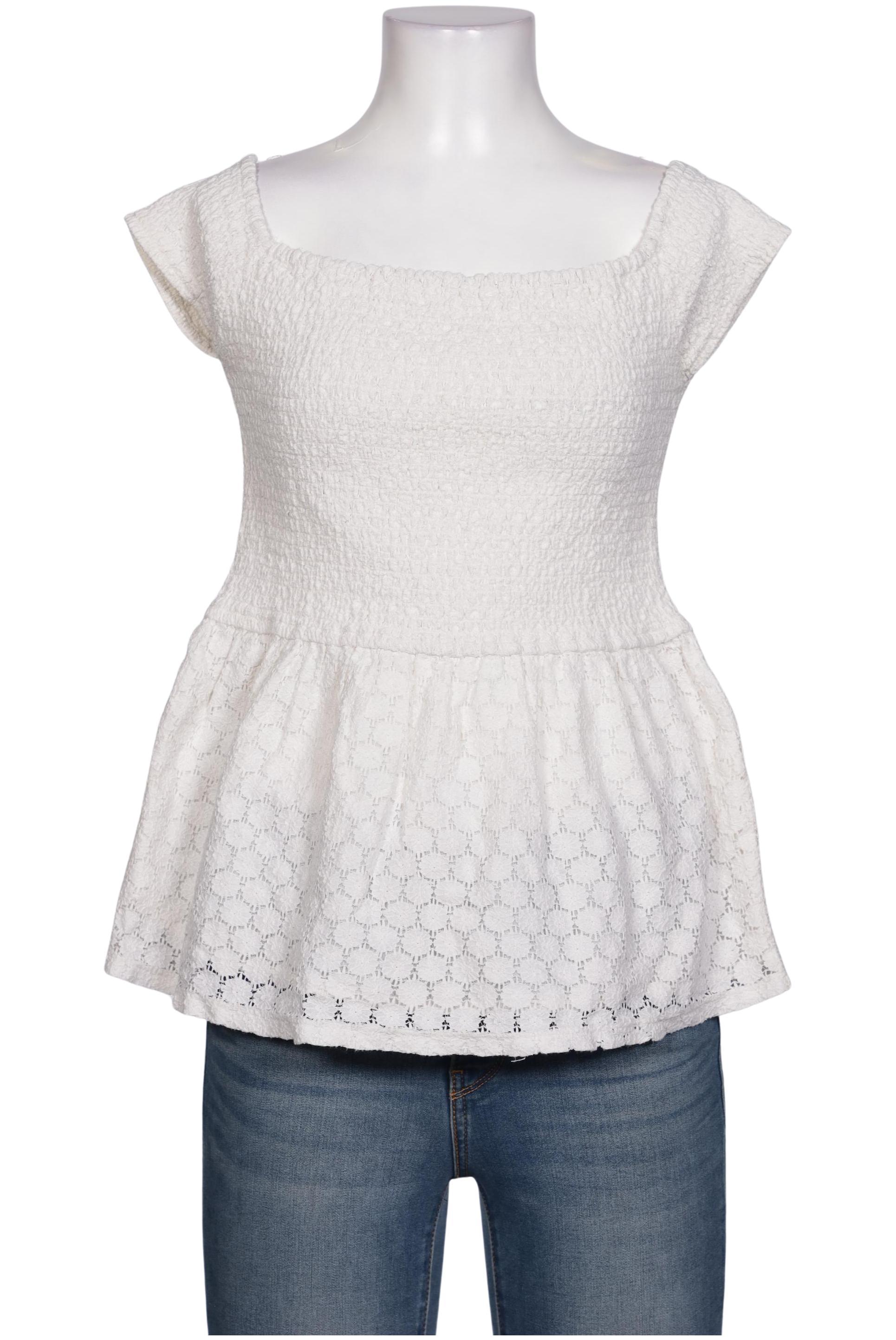 

Hollister Damen Bluse, weiß, Gr. 60