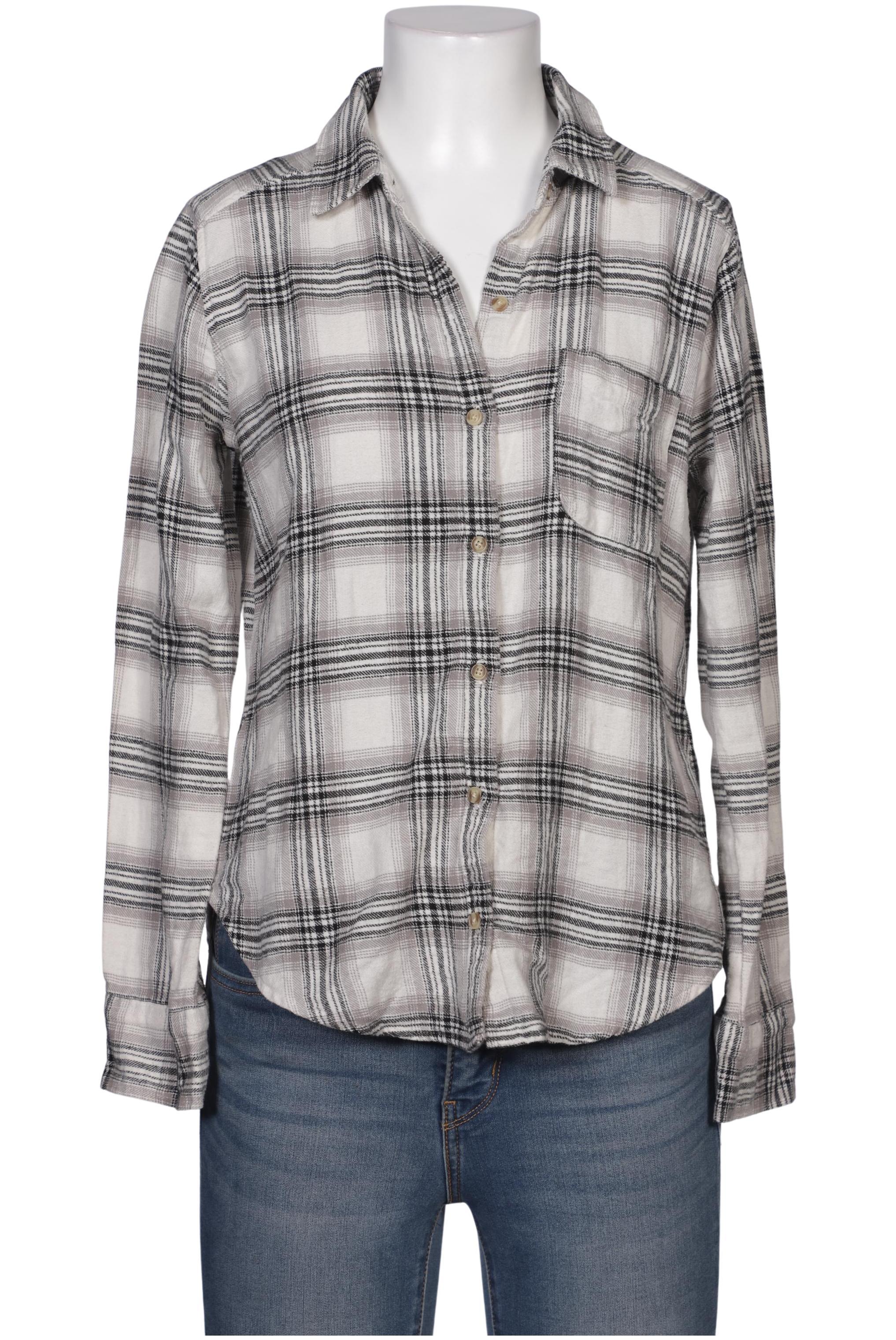 

Hollister Damen Bluse, grau, Gr. 36