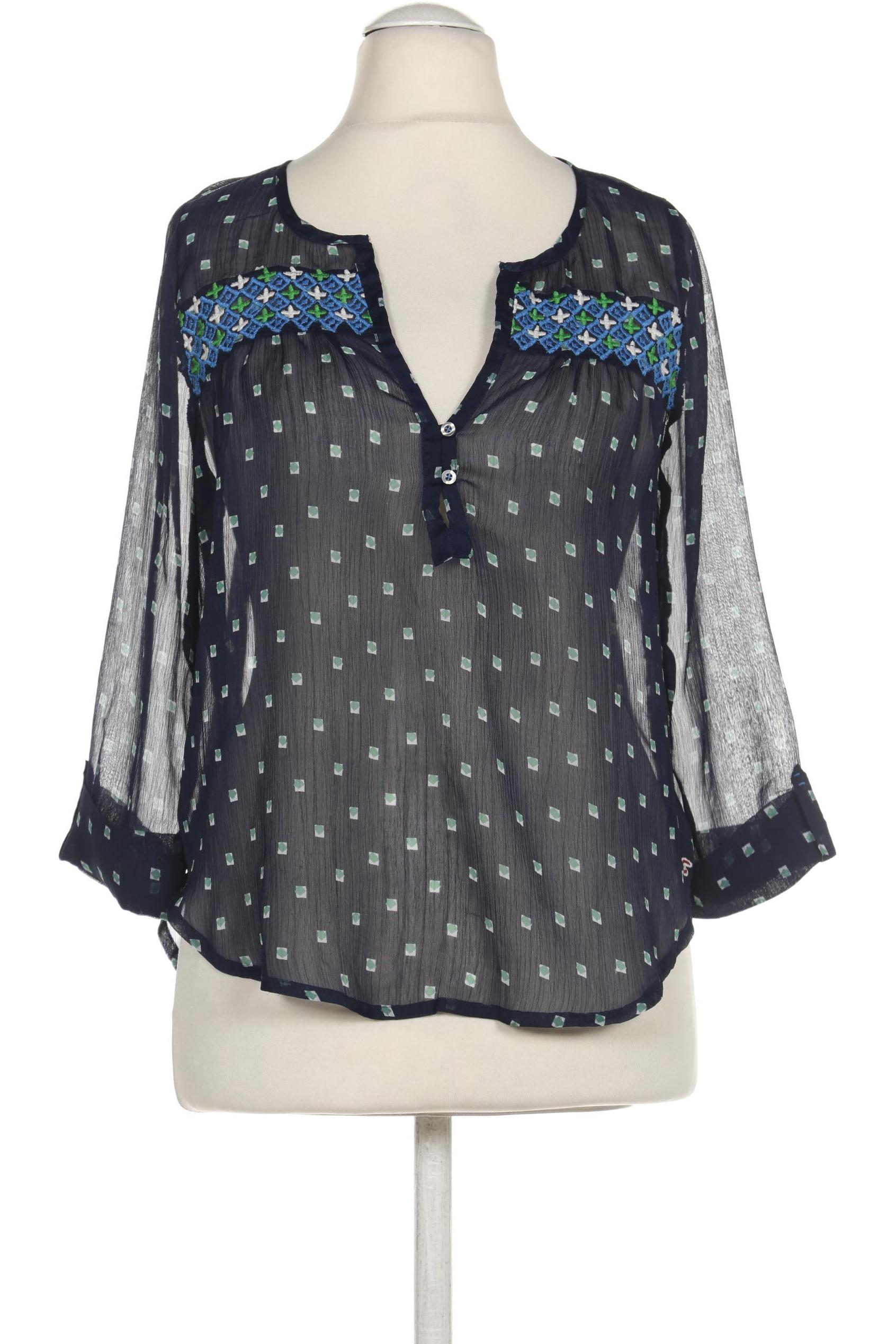 

Hollister Damen Bluse, marineblau