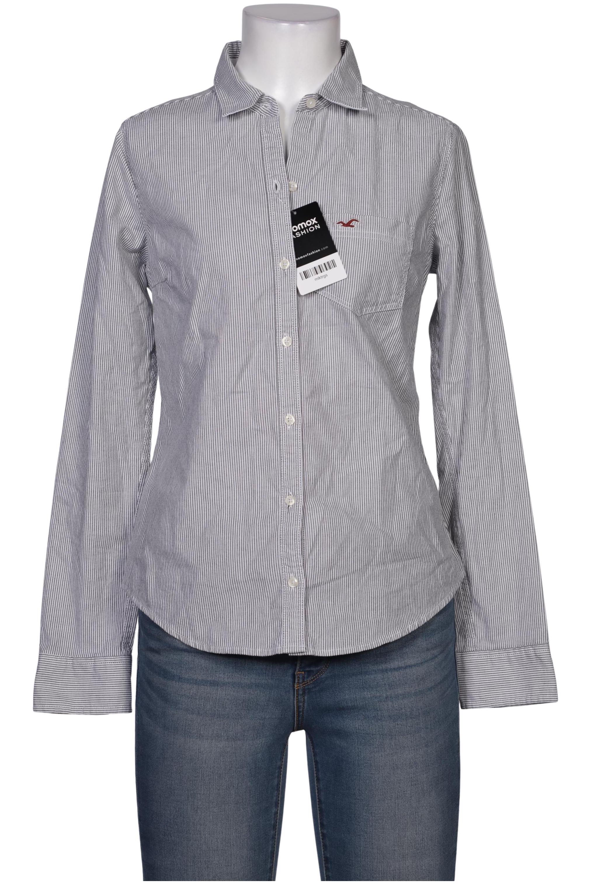 

Hollister Damen Bluse, grau, Gr. 36