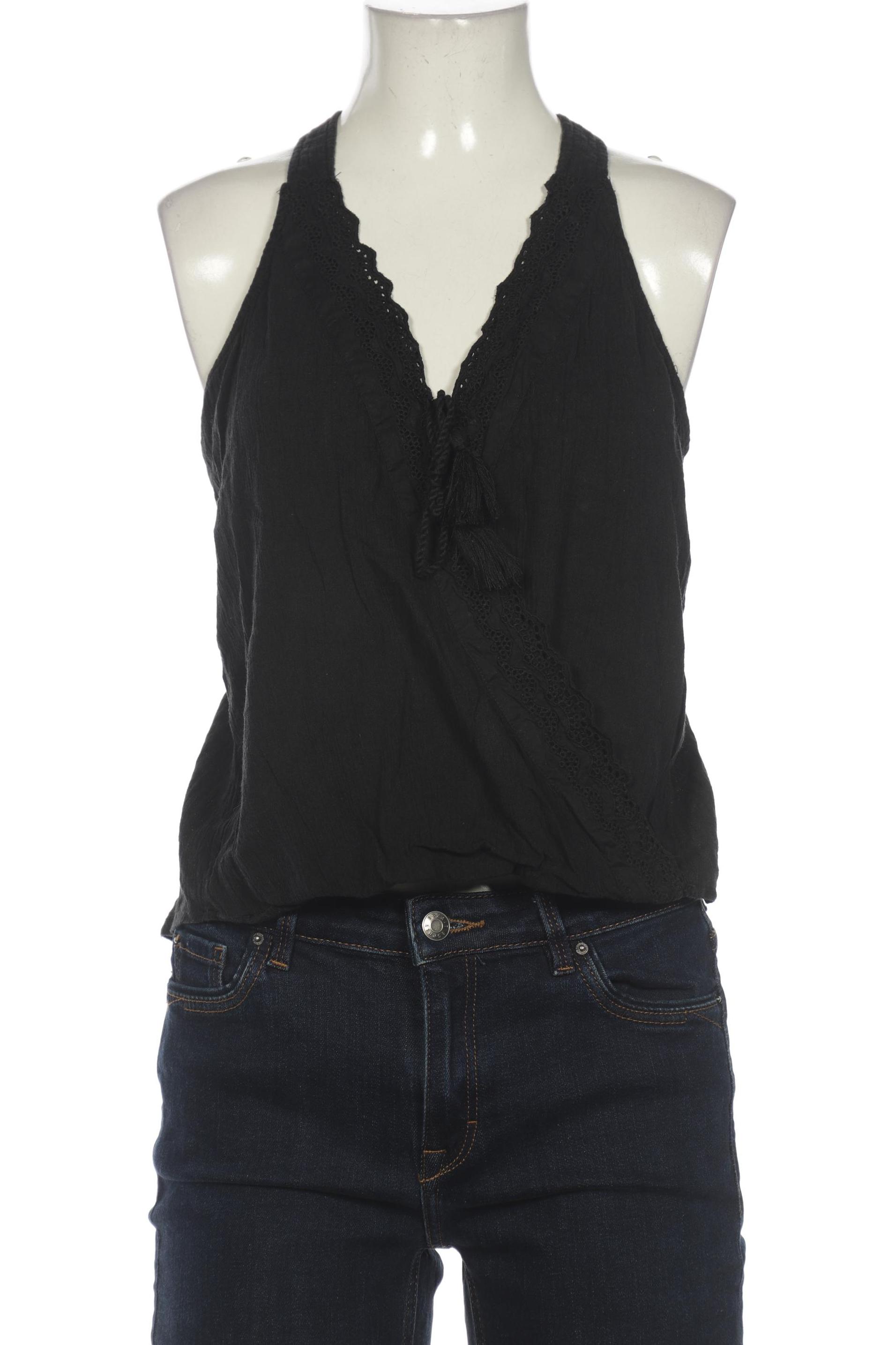 

Hollister Damen Bluse, schwarz, Gr. 36