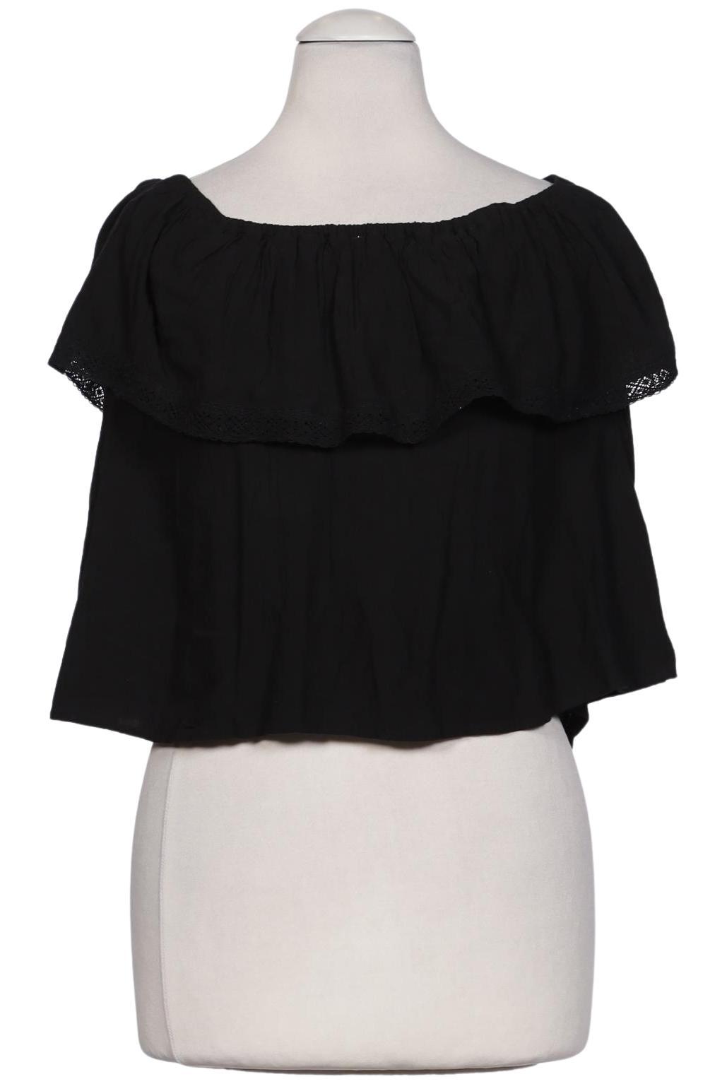 

Hollister Damen Bluse, schwarz, Gr. 36