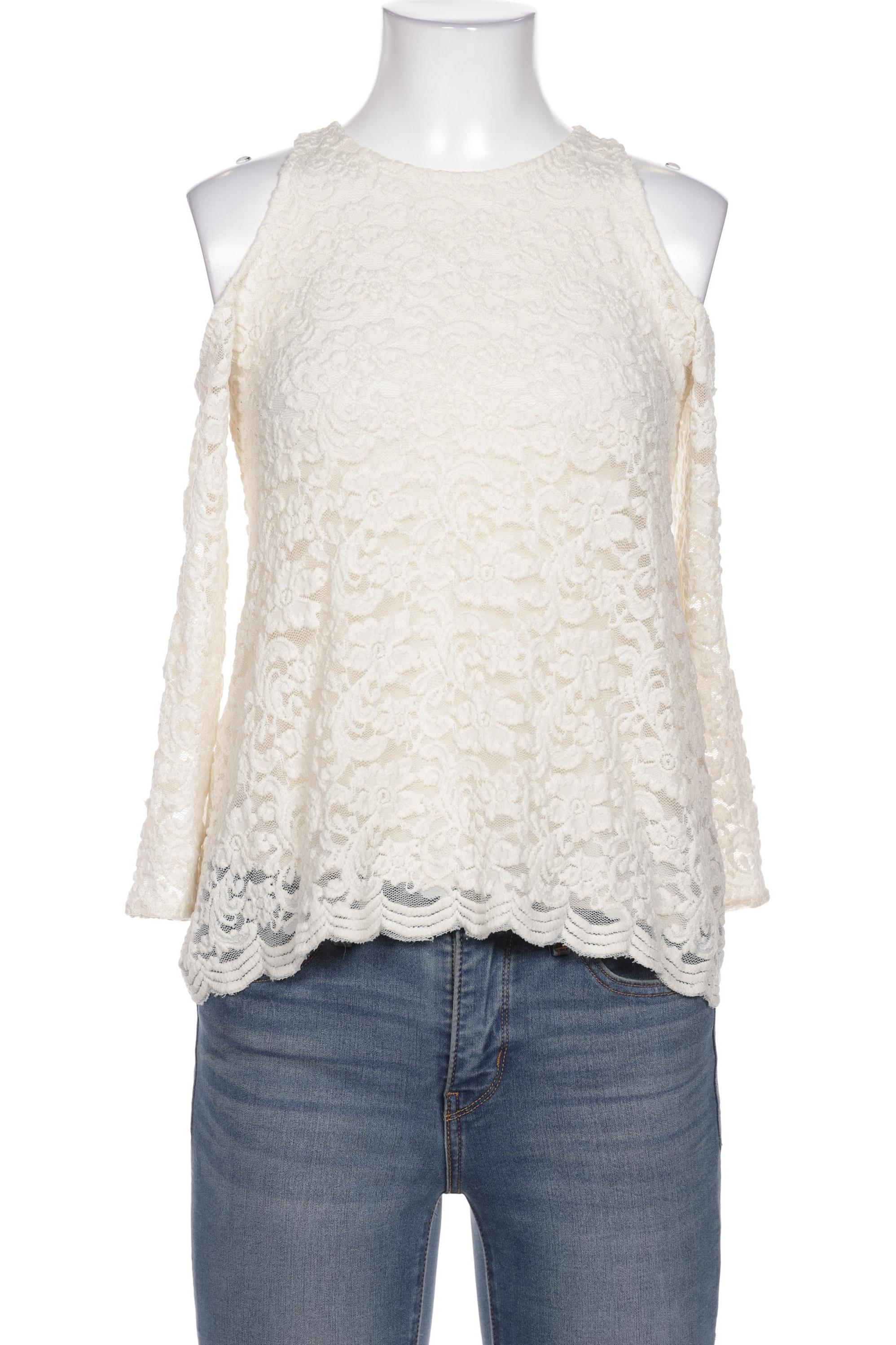 

Hollister Damen Bluse, cremeweiß, Gr. 34