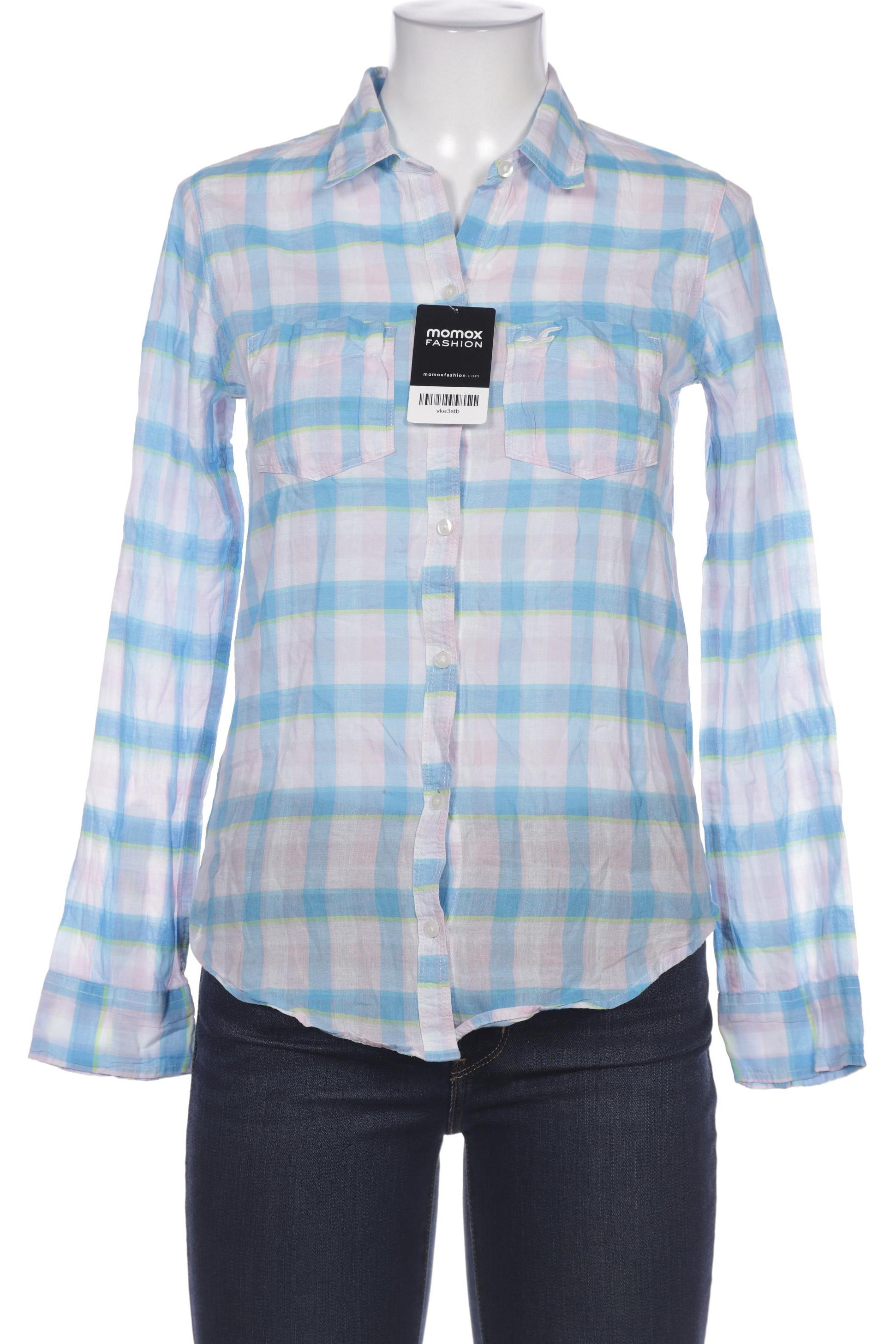 

Hollister Damen Bluse, blau, Gr. 36