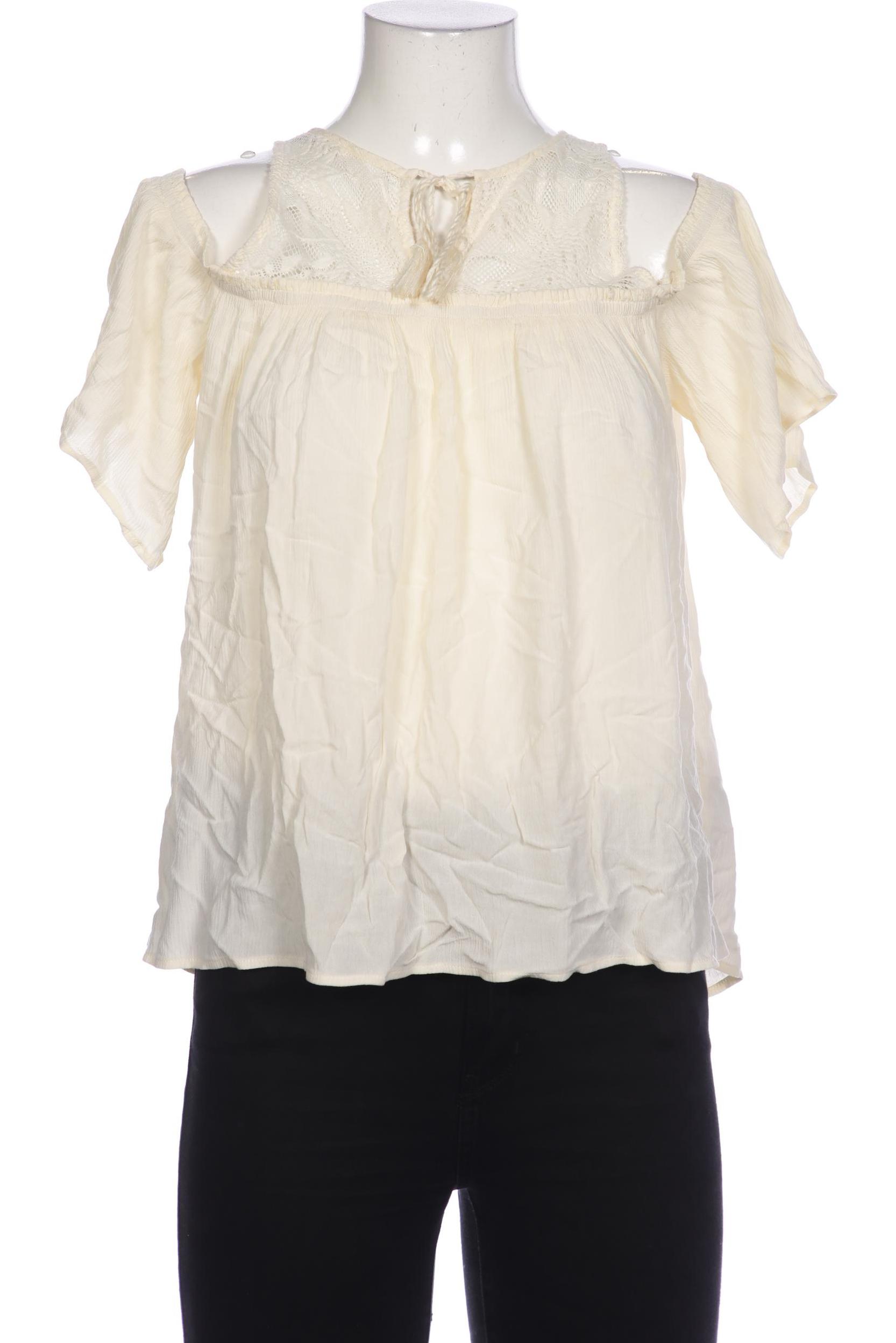 

Hollister Damen Bluse, cremeweiß, Gr. 42