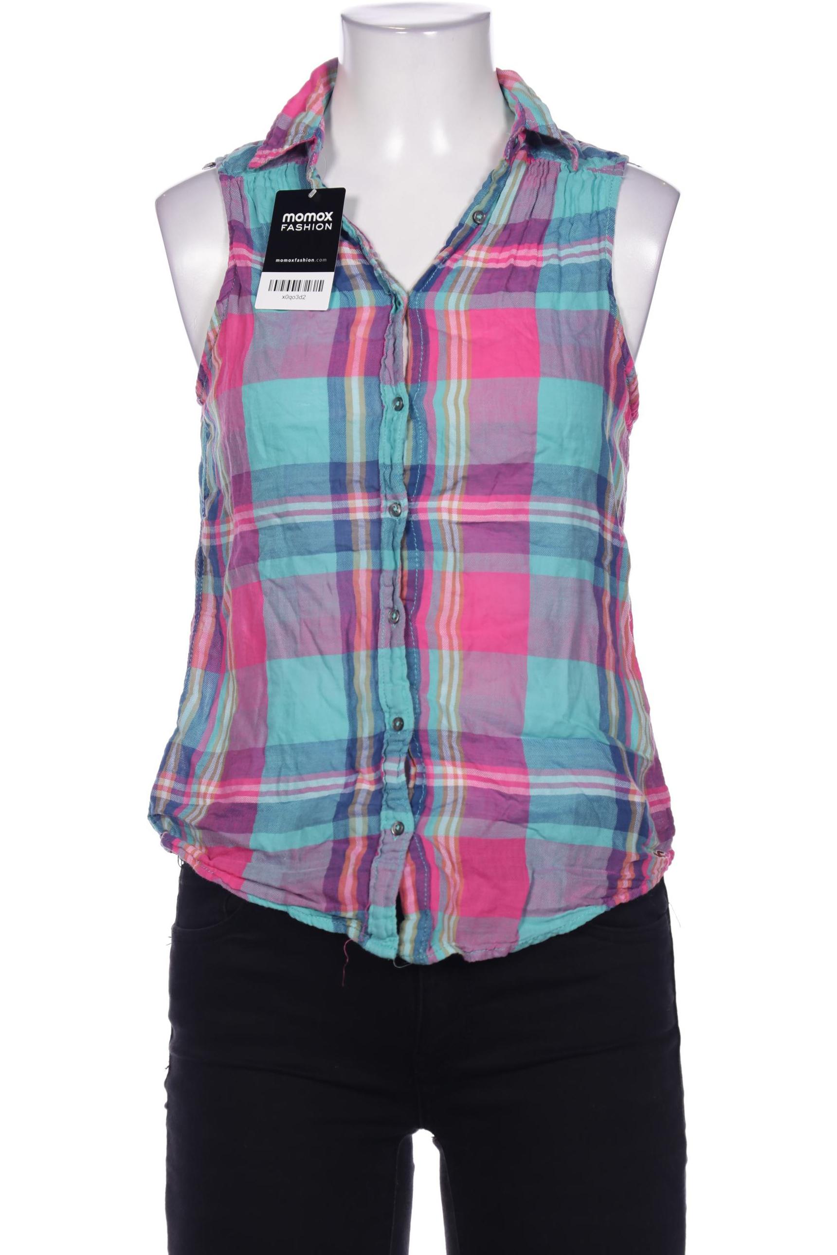 

Hollister Damen Bluse, blau, Gr. 34