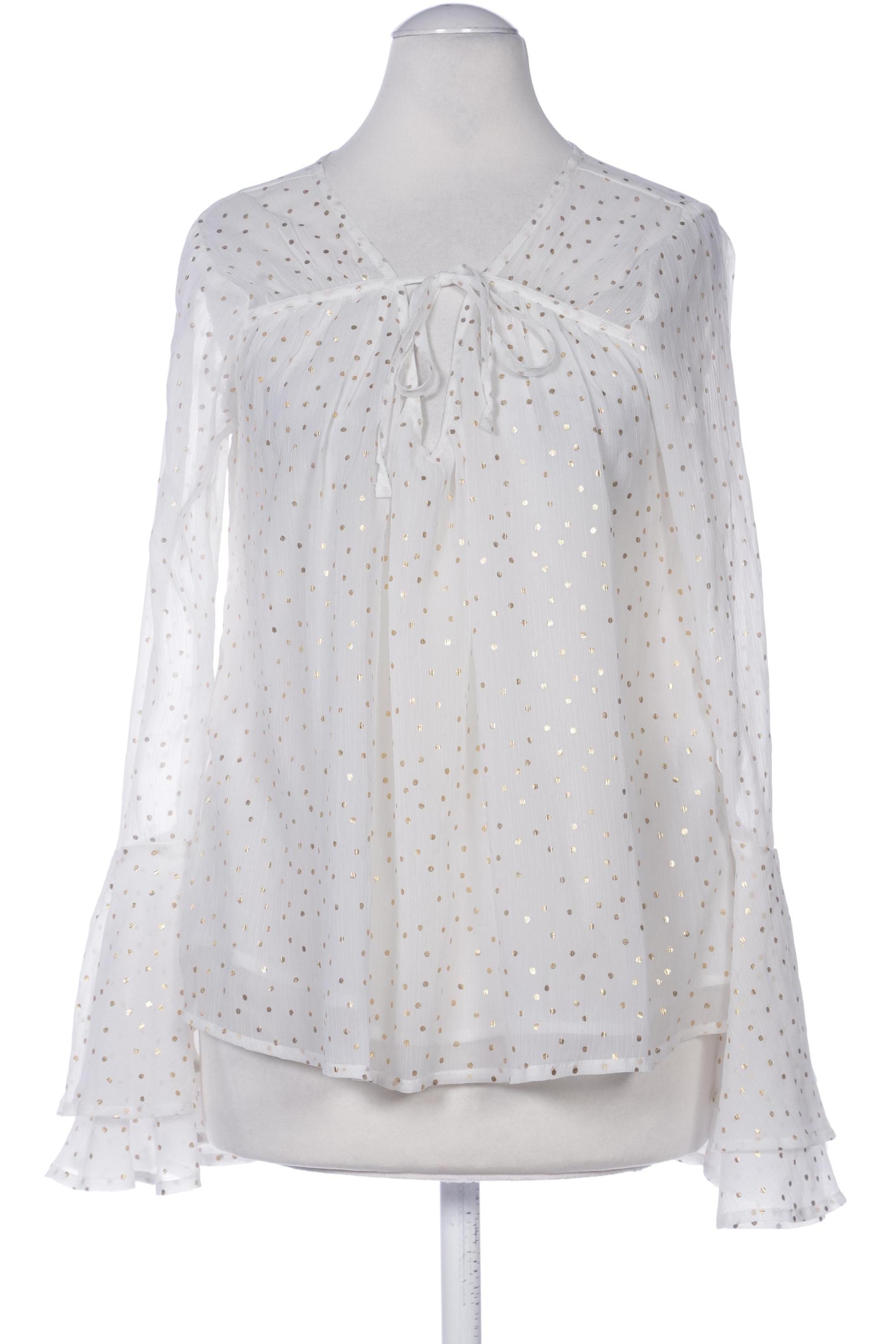 

Hollister Damen Bluse, weiß, Gr. 36