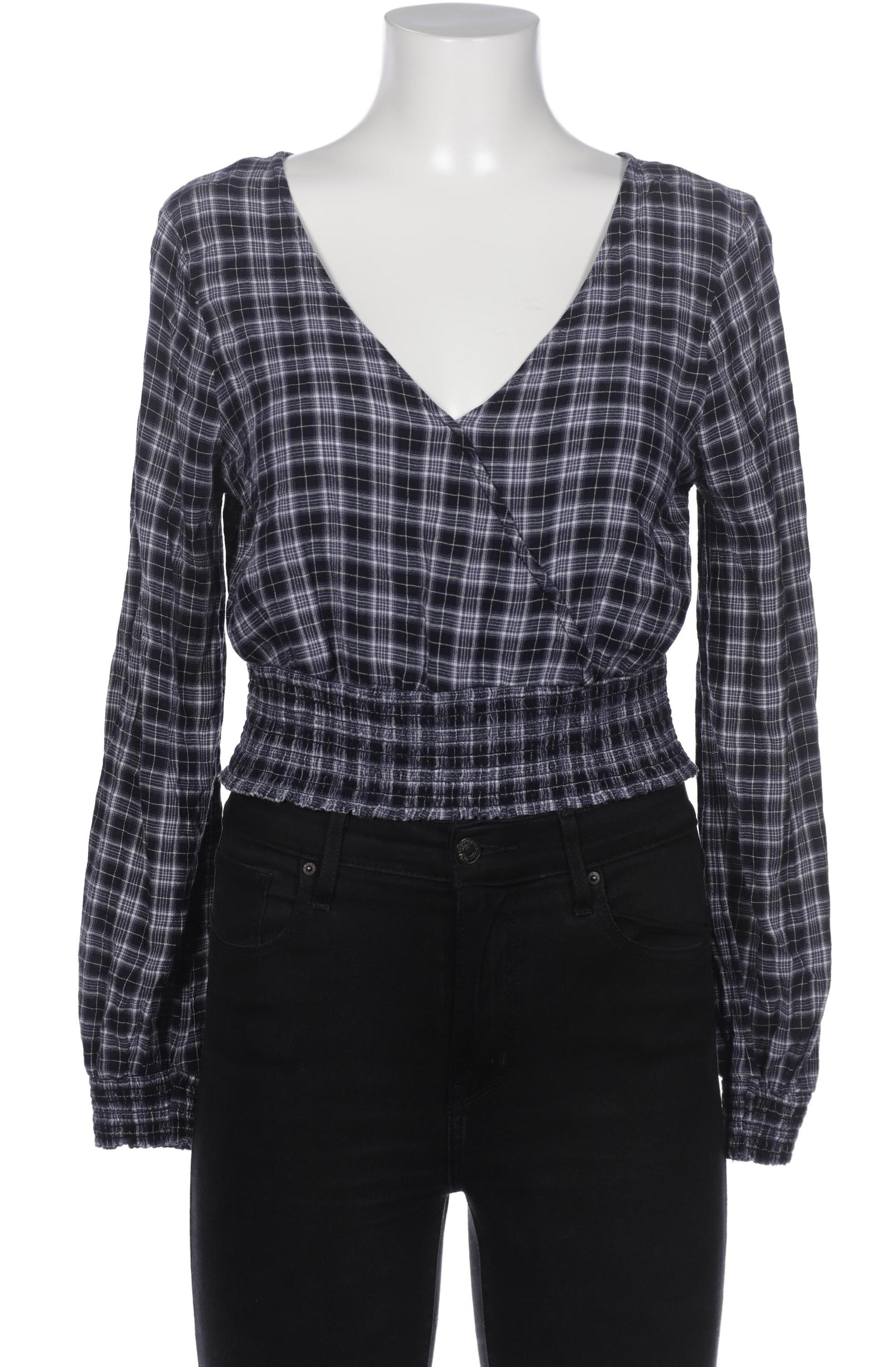 

Hollister Damen Bluse, marineblau, Gr. 42