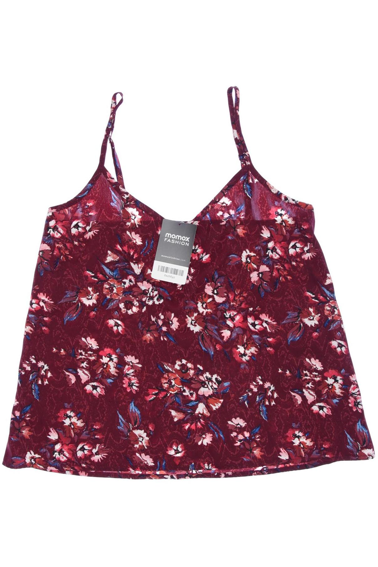 

Hollister Damen Bluse, bordeaux, Gr. 34