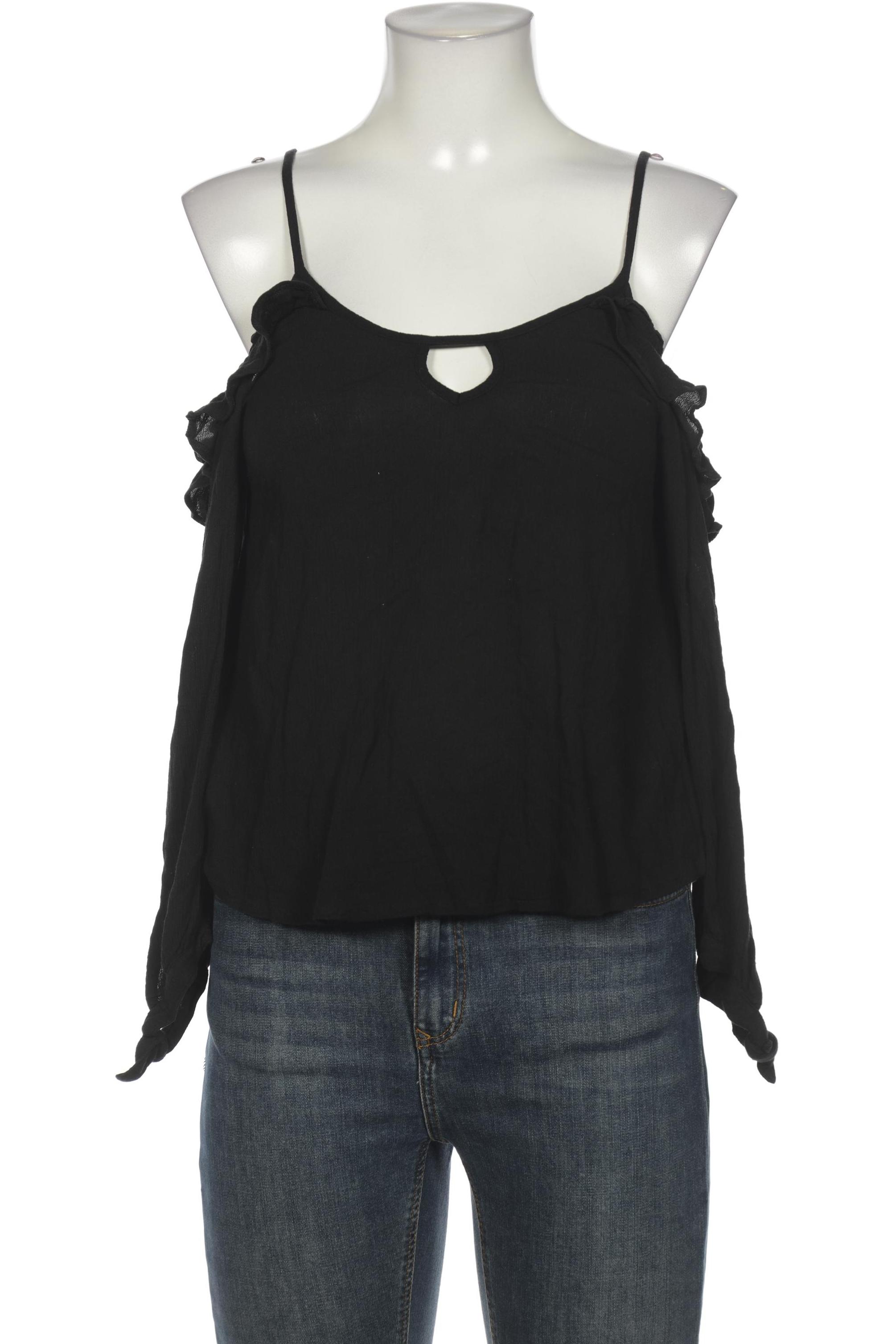 

Hollister Damen Bluse, schwarz