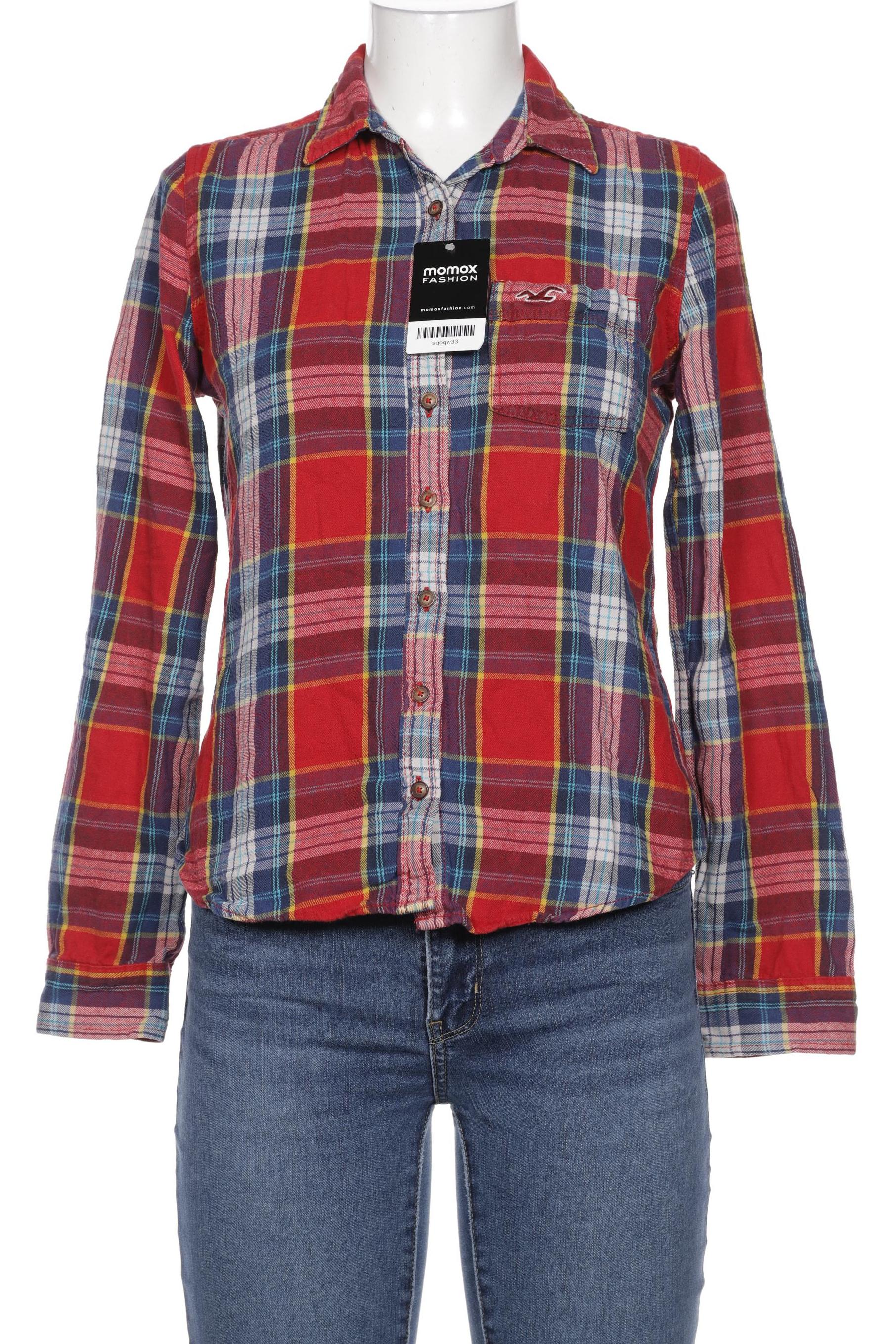 

Hollister Damen Bluse, rot