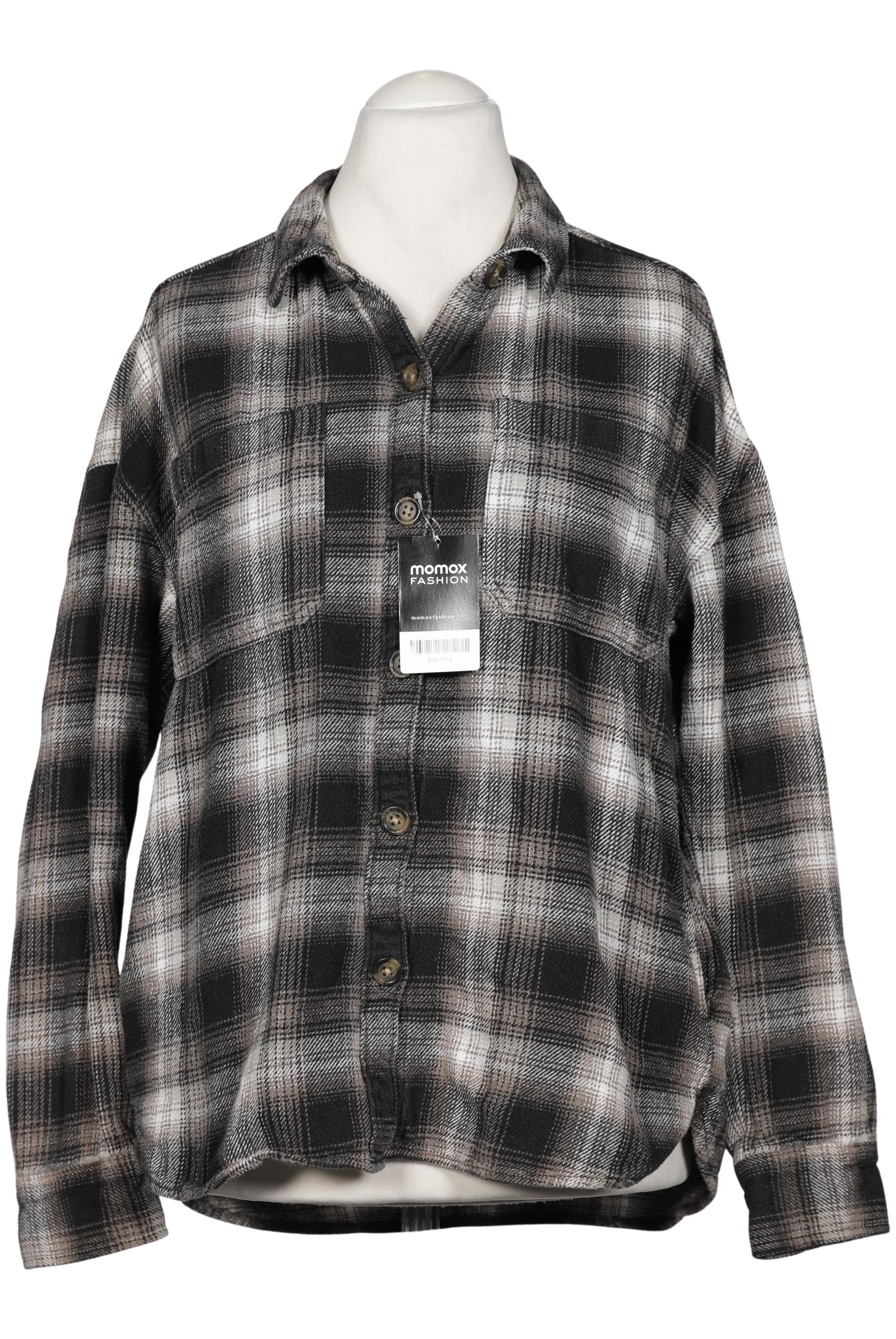 

Hollister Damen Bluse, grau, Gr. 38