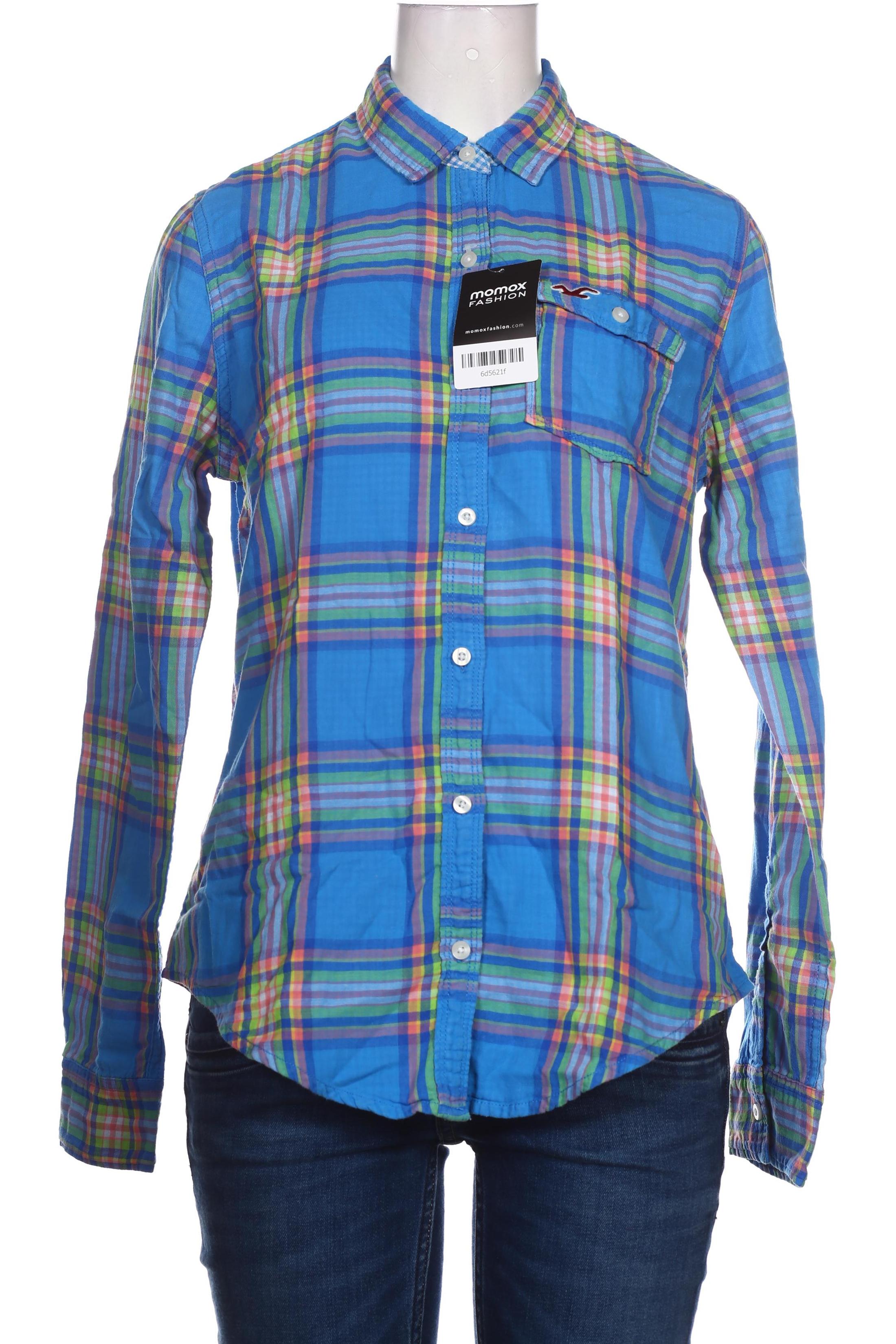 

Hollister Damen Bluse, blau