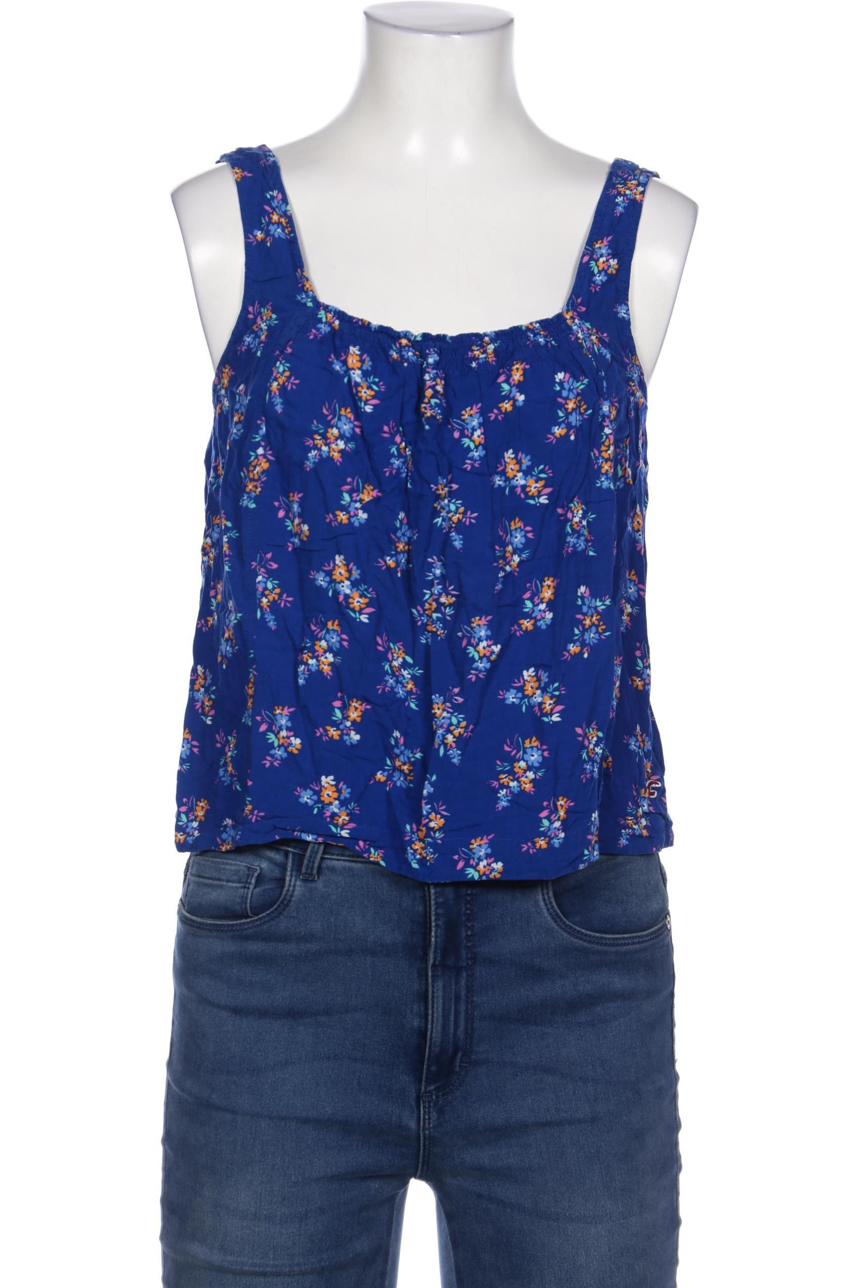 

Hollister Damen Bluse, blau