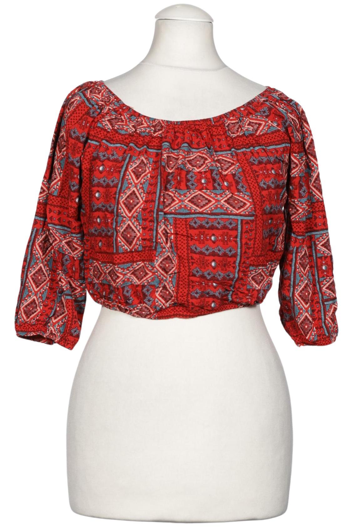 

Hollister Damen Bluse, rot, Gr. 36