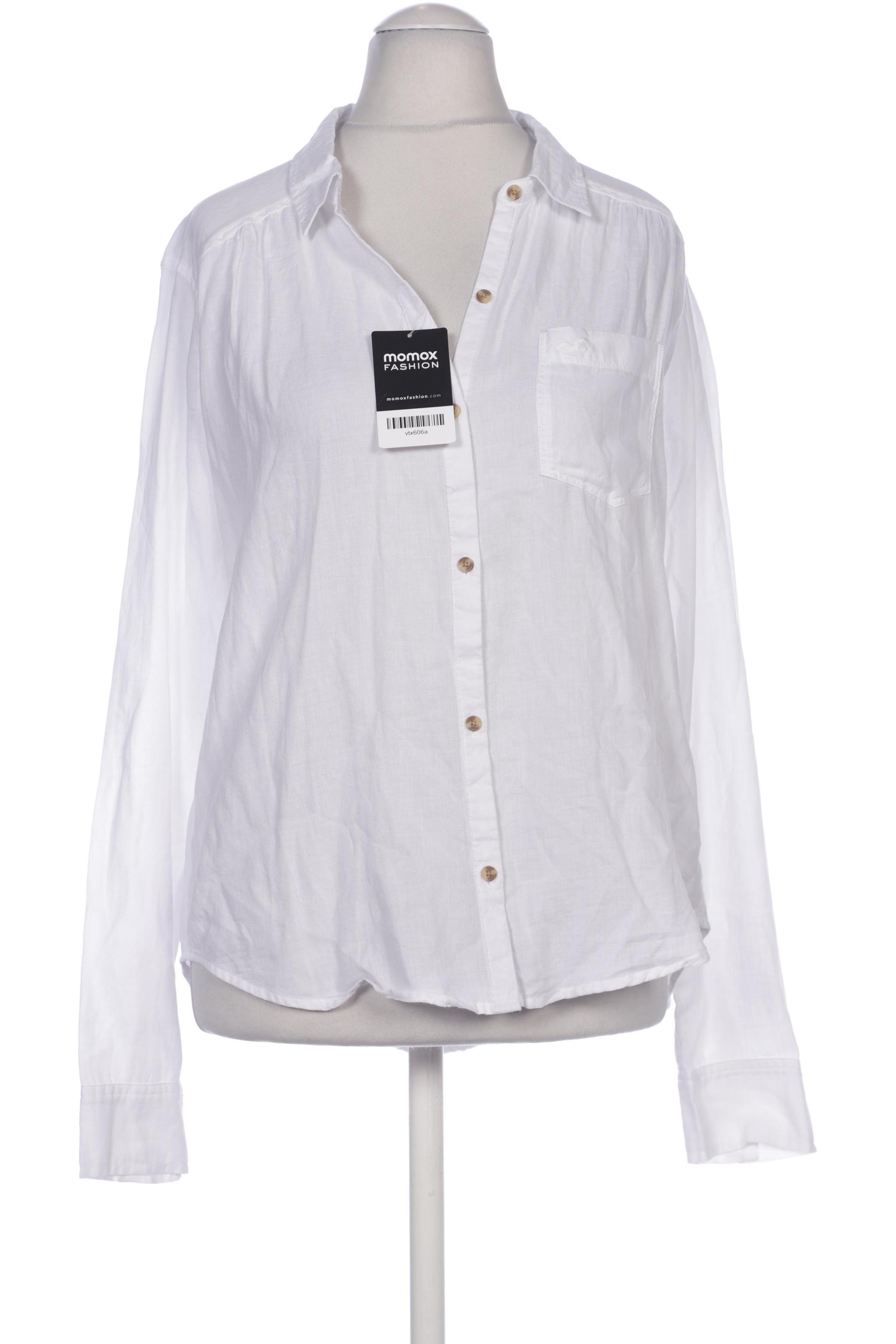 

Hollister Damen Bluse, weiß, Gr. 38