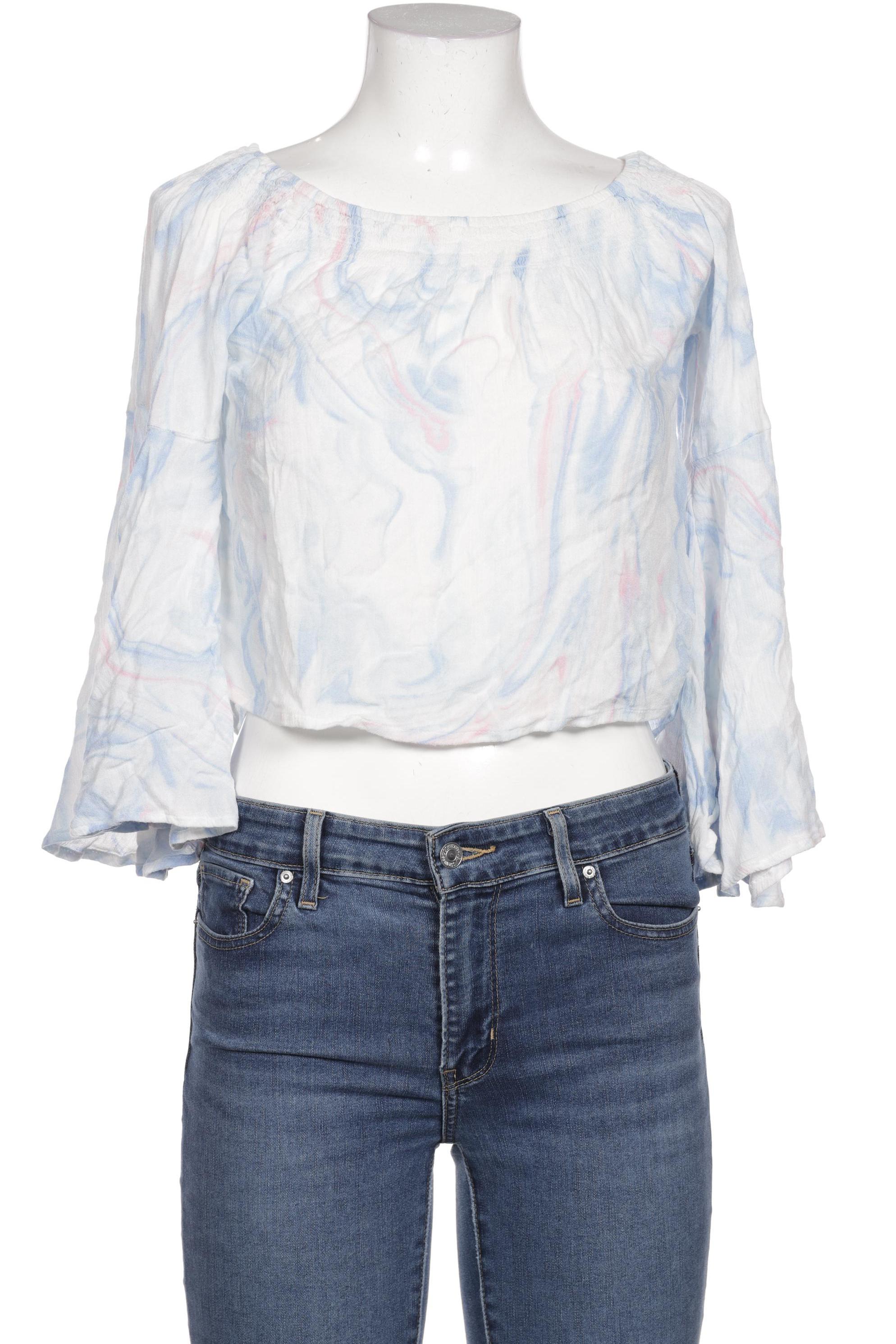 

Hollister Damen Bluse, hellblau