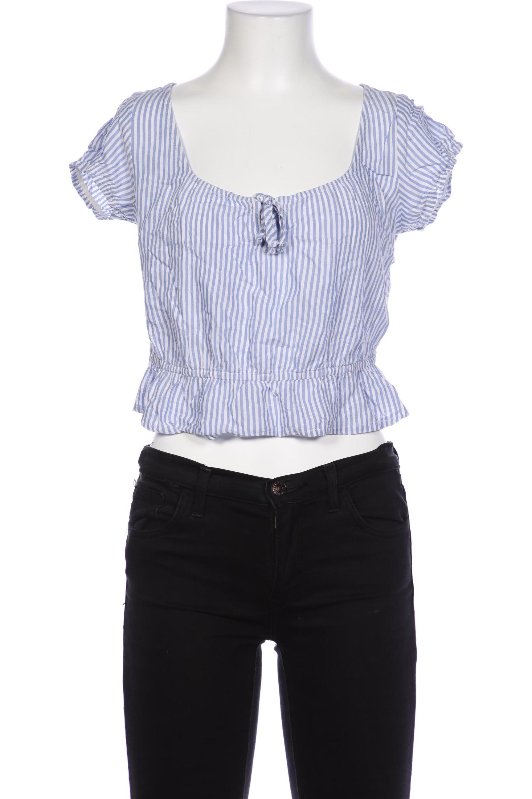 

Hollister Damen Bluse, blau, Gr. 36