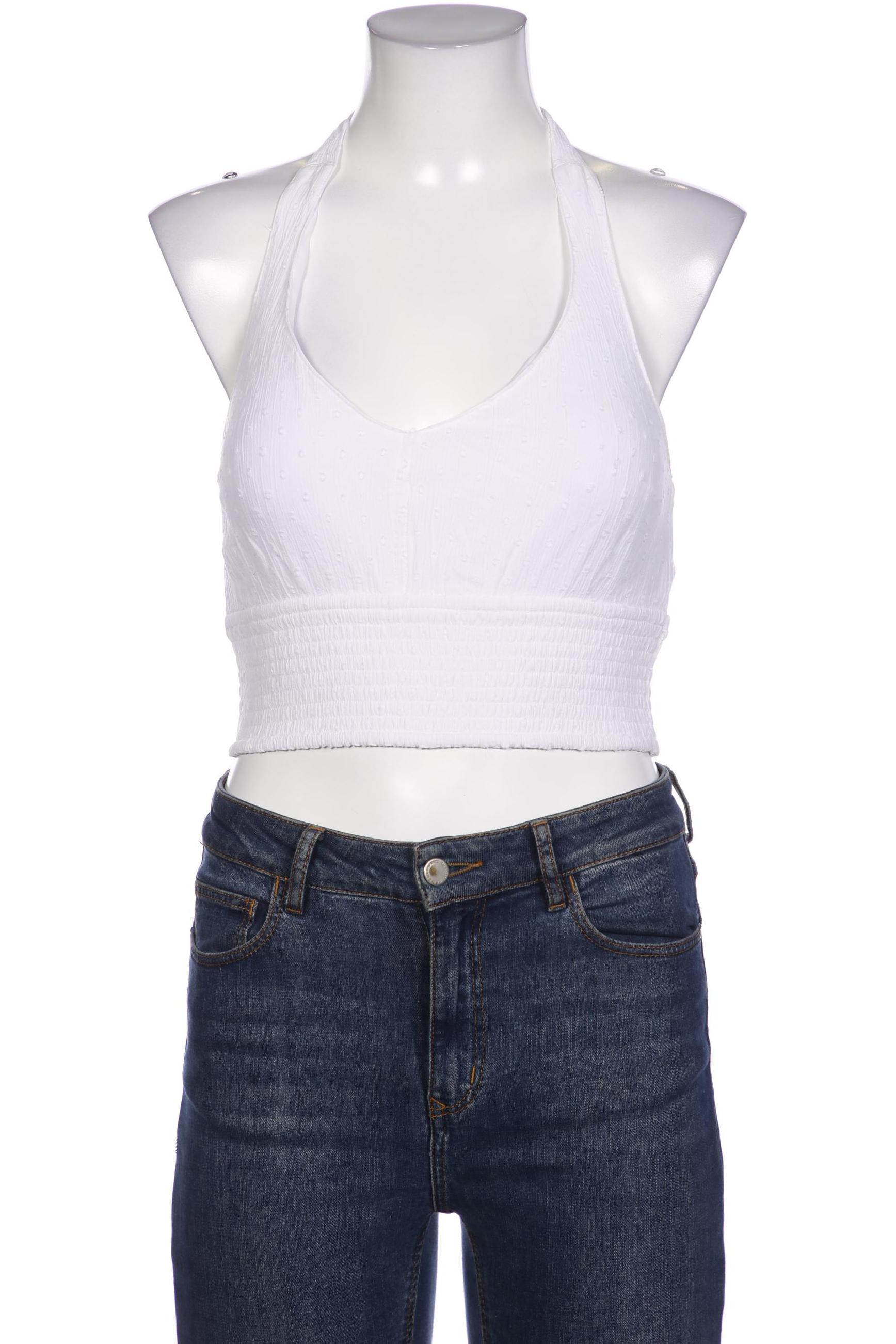 

Hollister Damen Bluse, weiß