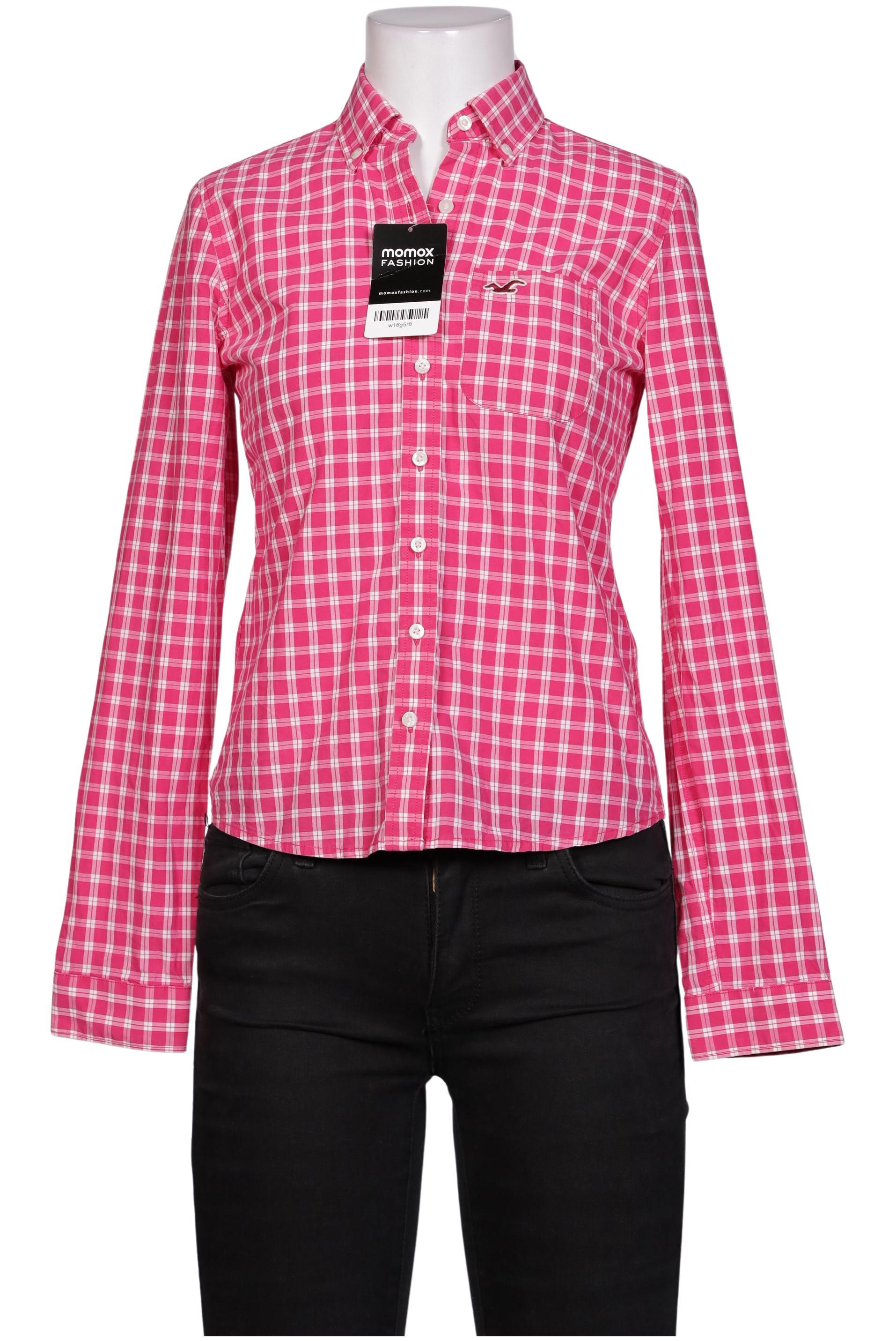 

Hollister Damen Bluse, pink, Gr. 34
