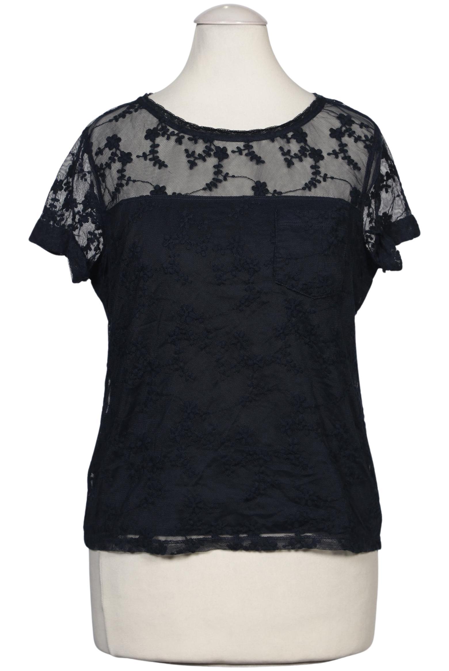 

Hollister Damen Bluse, marineblau, Gr. 34