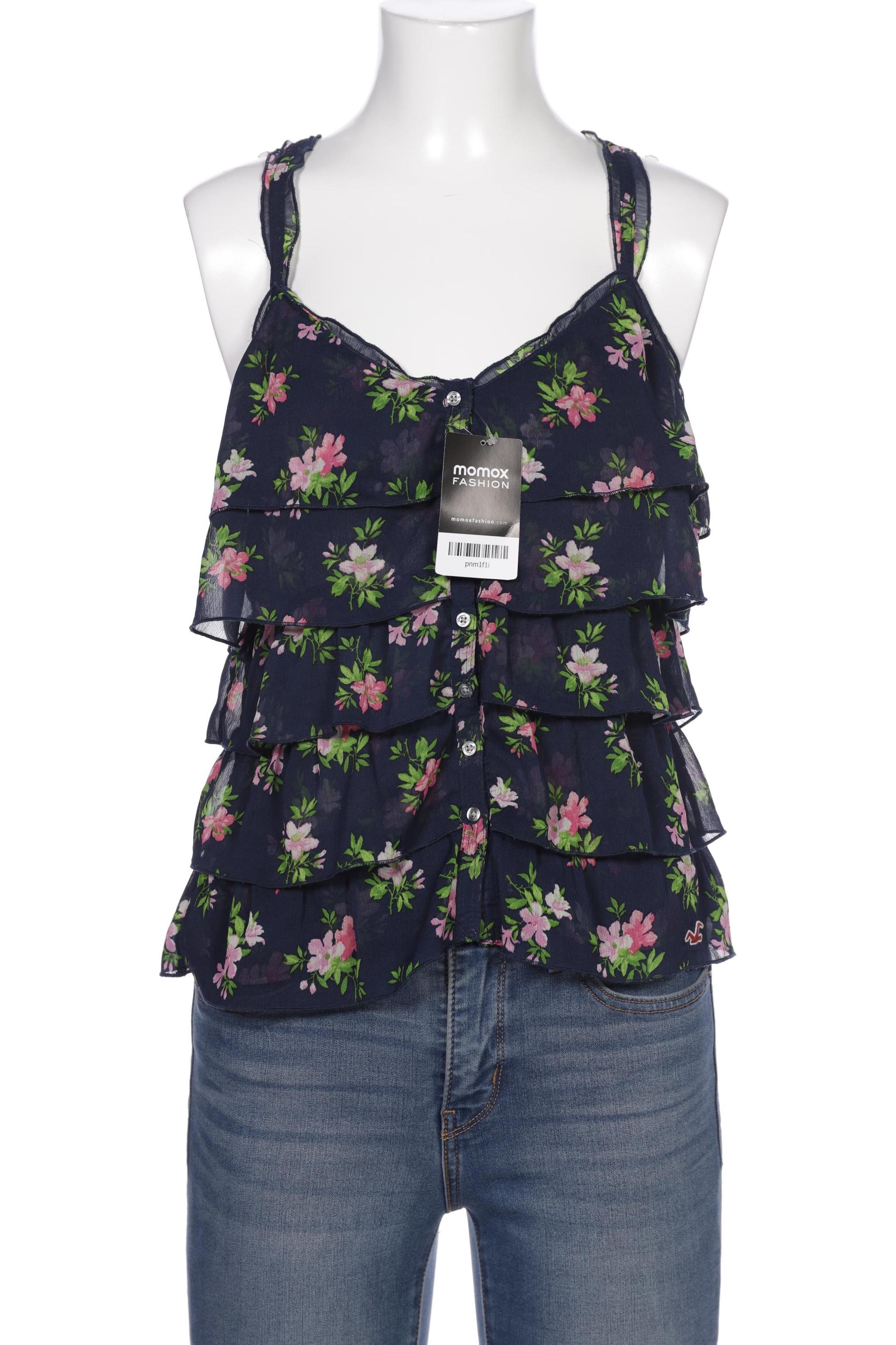 

Hollister Damen Bluse, marineblau, Gr. 36