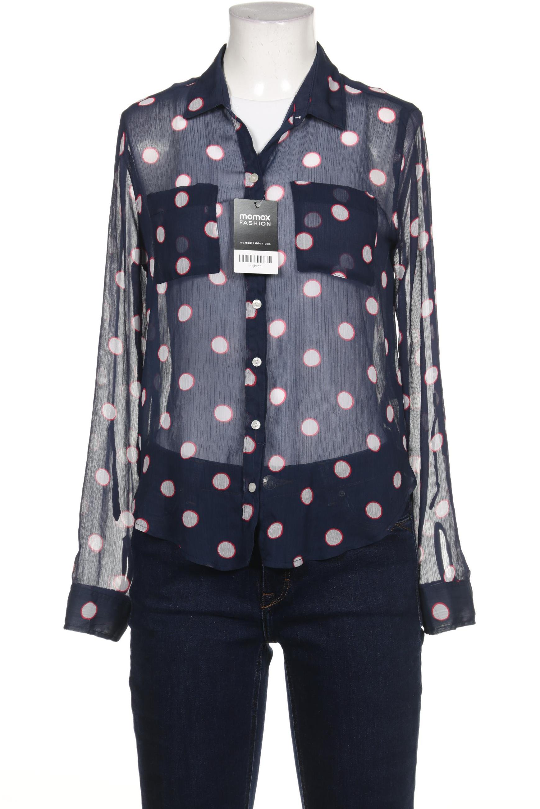 

Hollister Damen Bluse, marineblau, Gr. 34