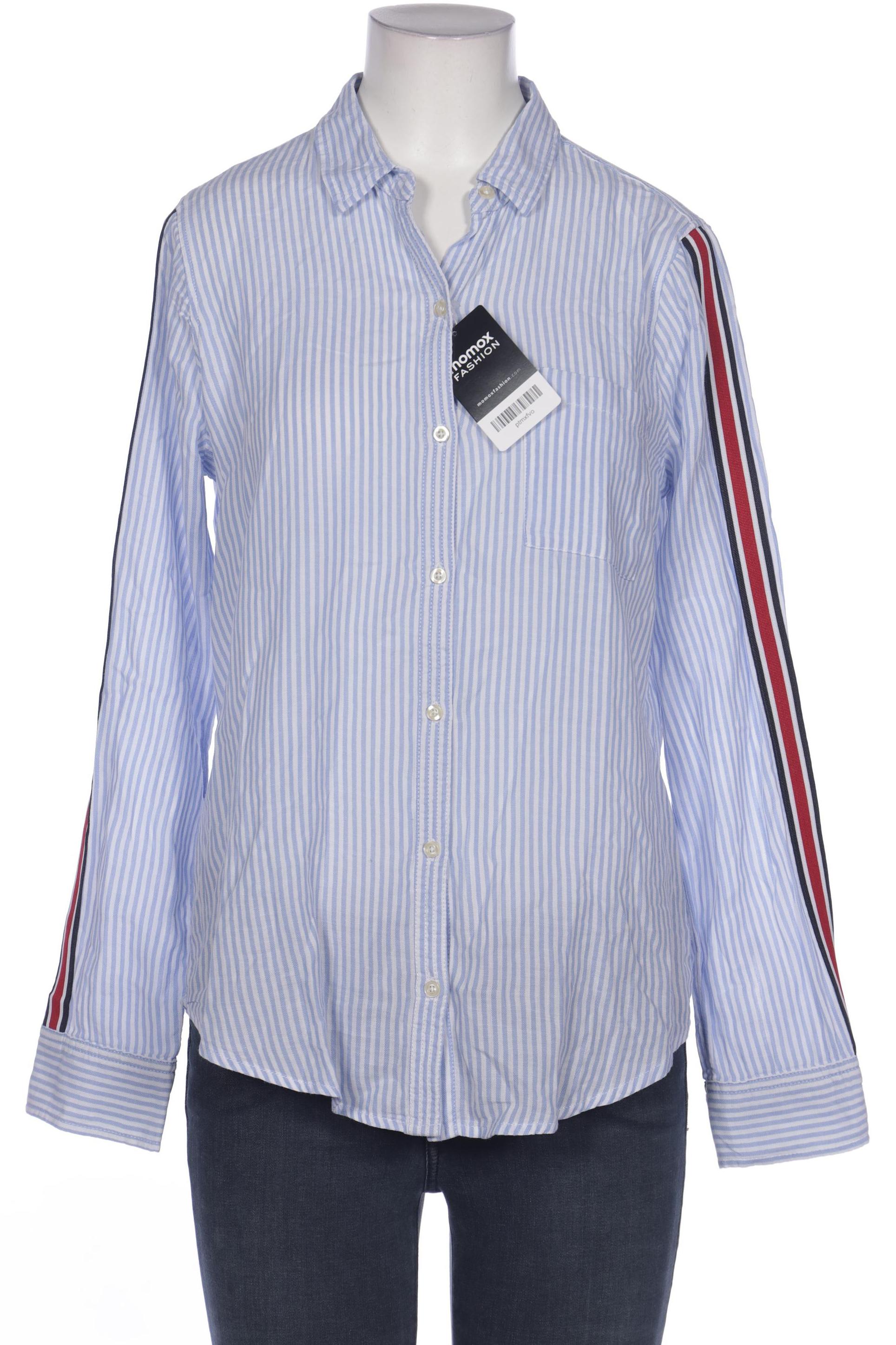 

Hollister Damen Bluse, blau, Gr. 36