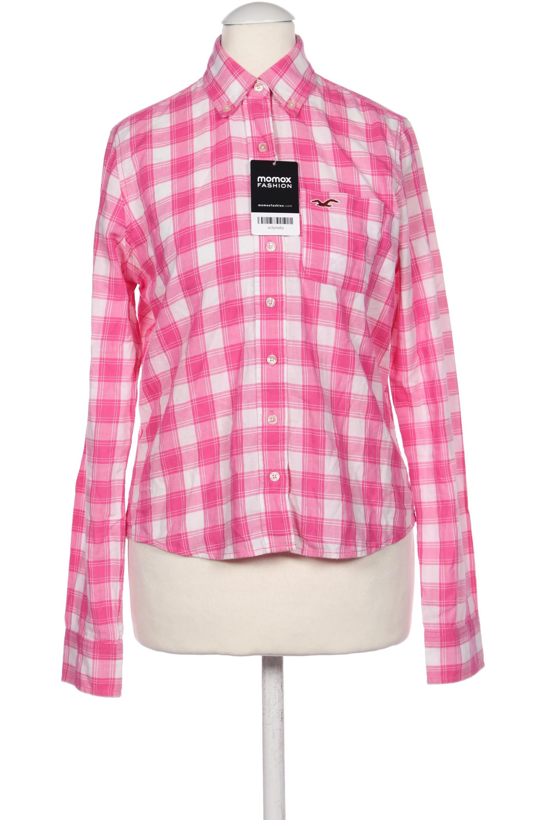 

Hollister Damen Bluse, pink, Gr. 34