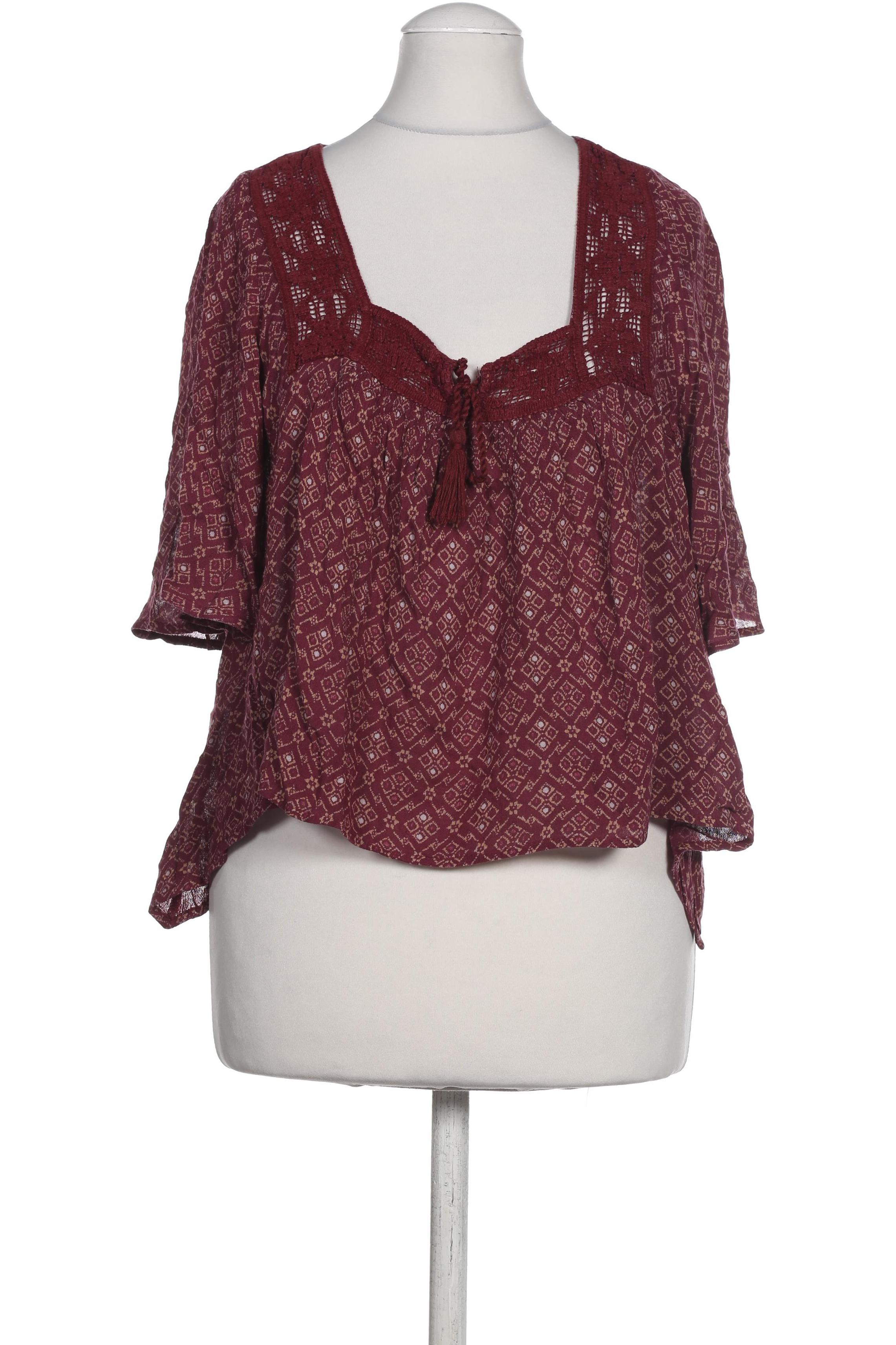 

Hollister Damen Bluse, rot, Gr. 34