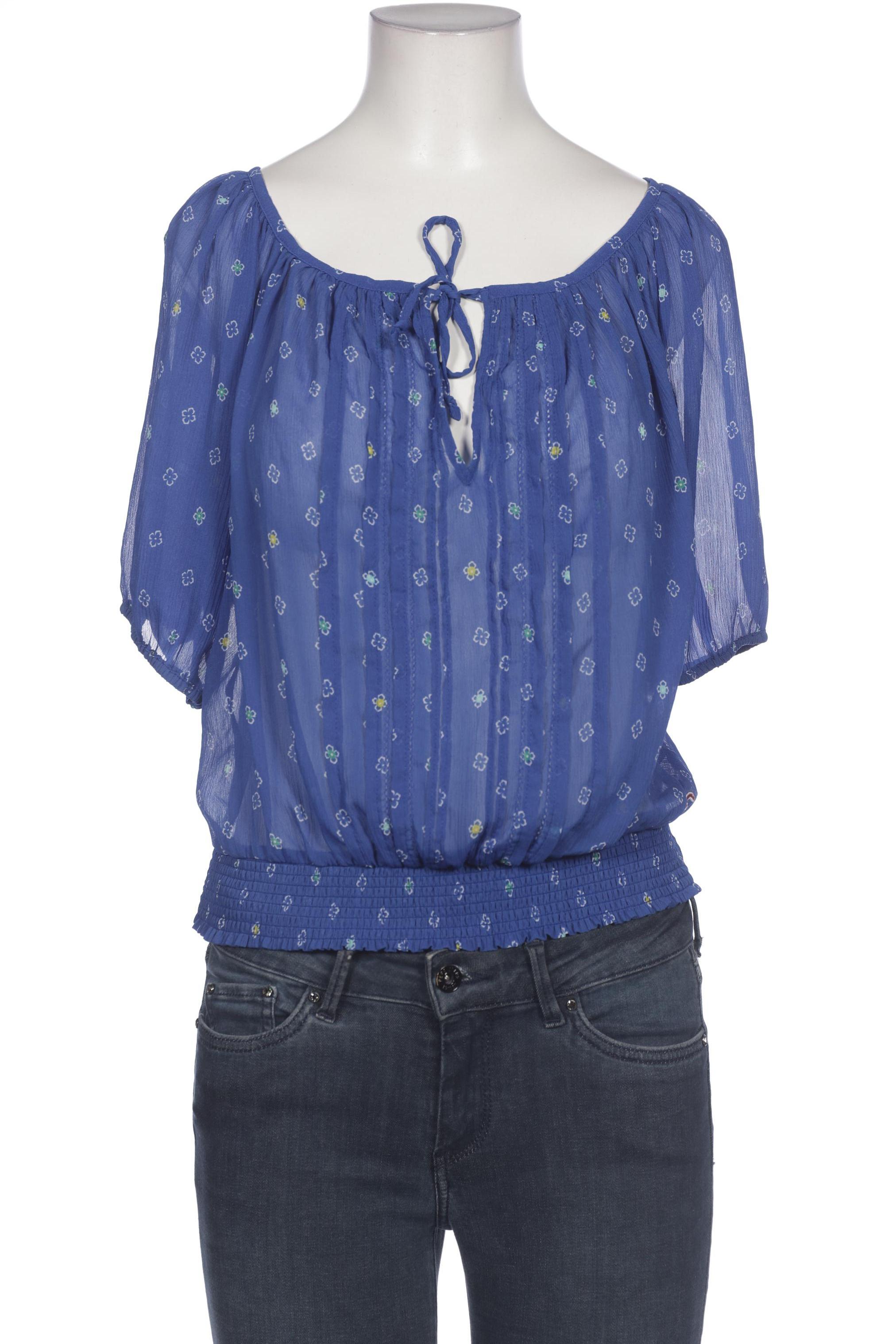 

Hollister Damen Bluse, blau, Gr. 38