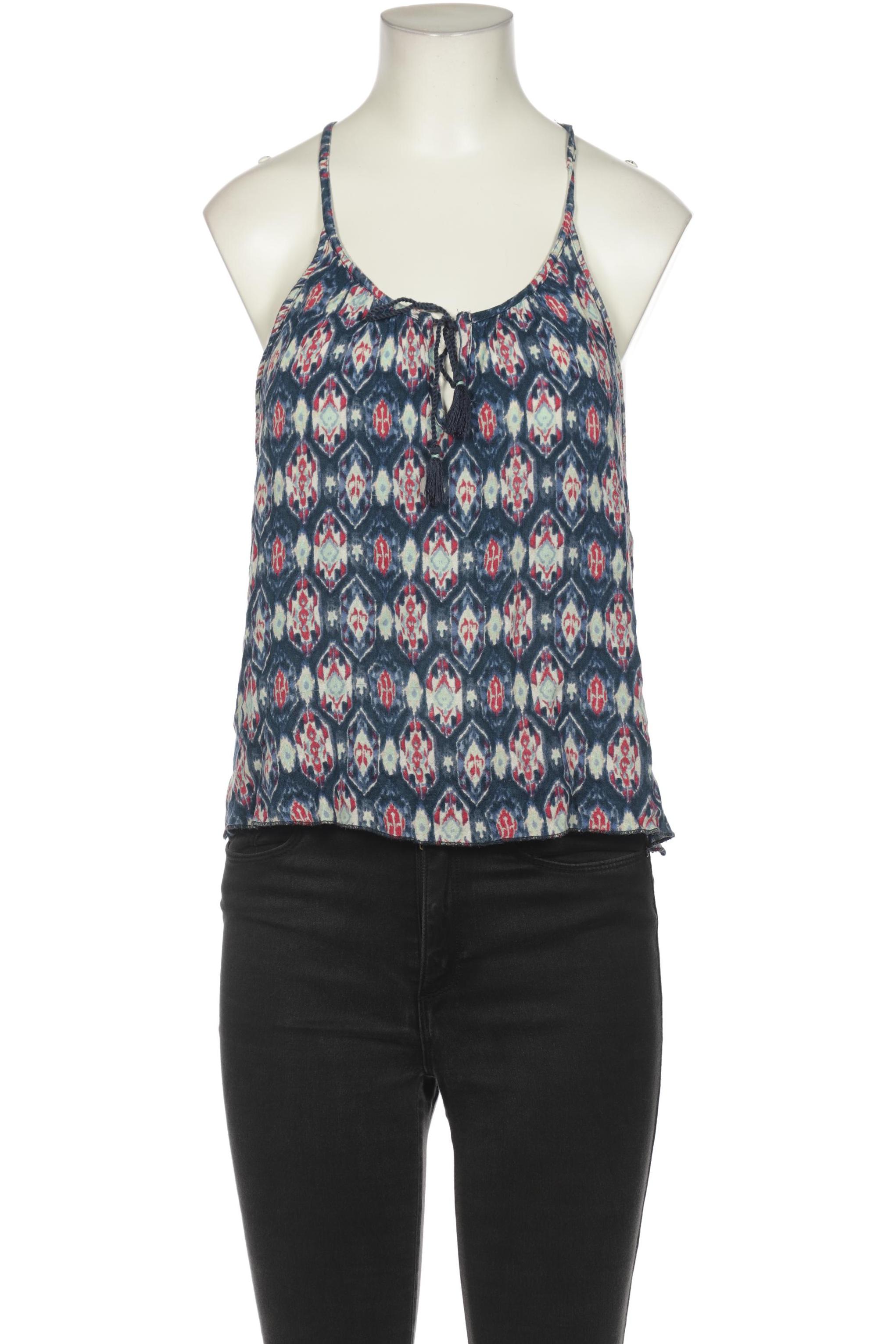 

Hollister Damen Bluse, blau