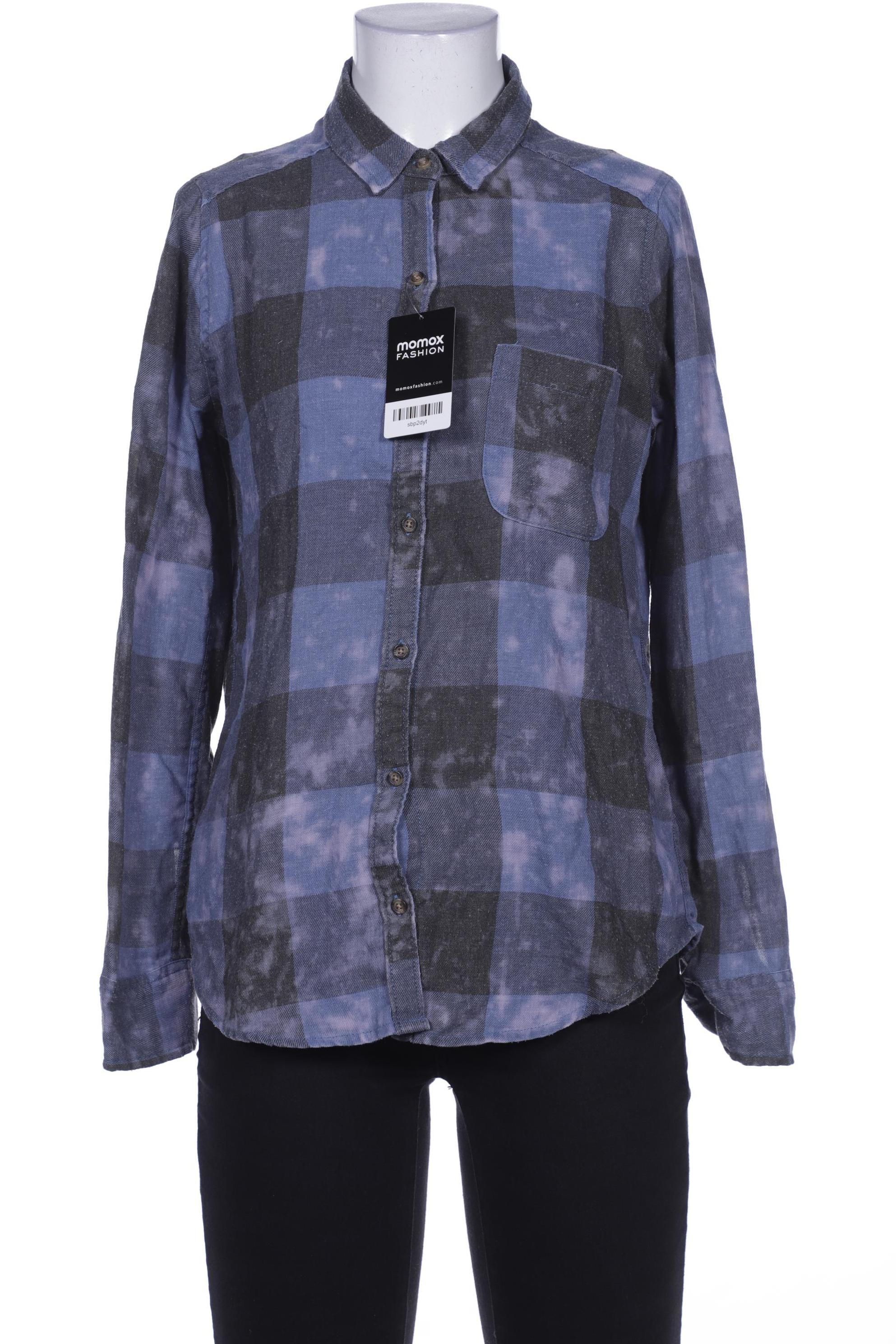 

Hollister Damen Bluse, blau, Gr. 34
