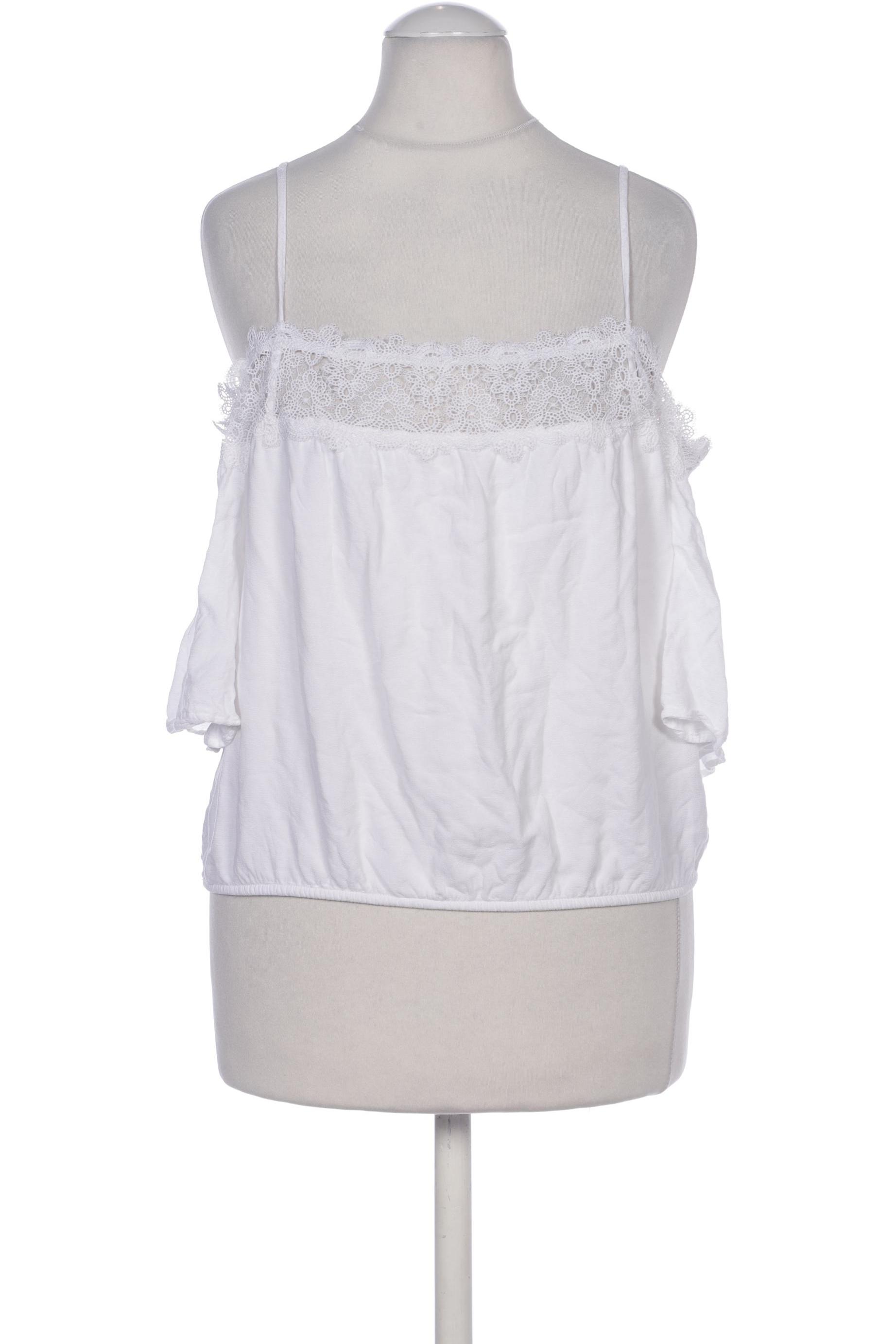 

Hollister Damen Bluse, weiß, Gr. 36