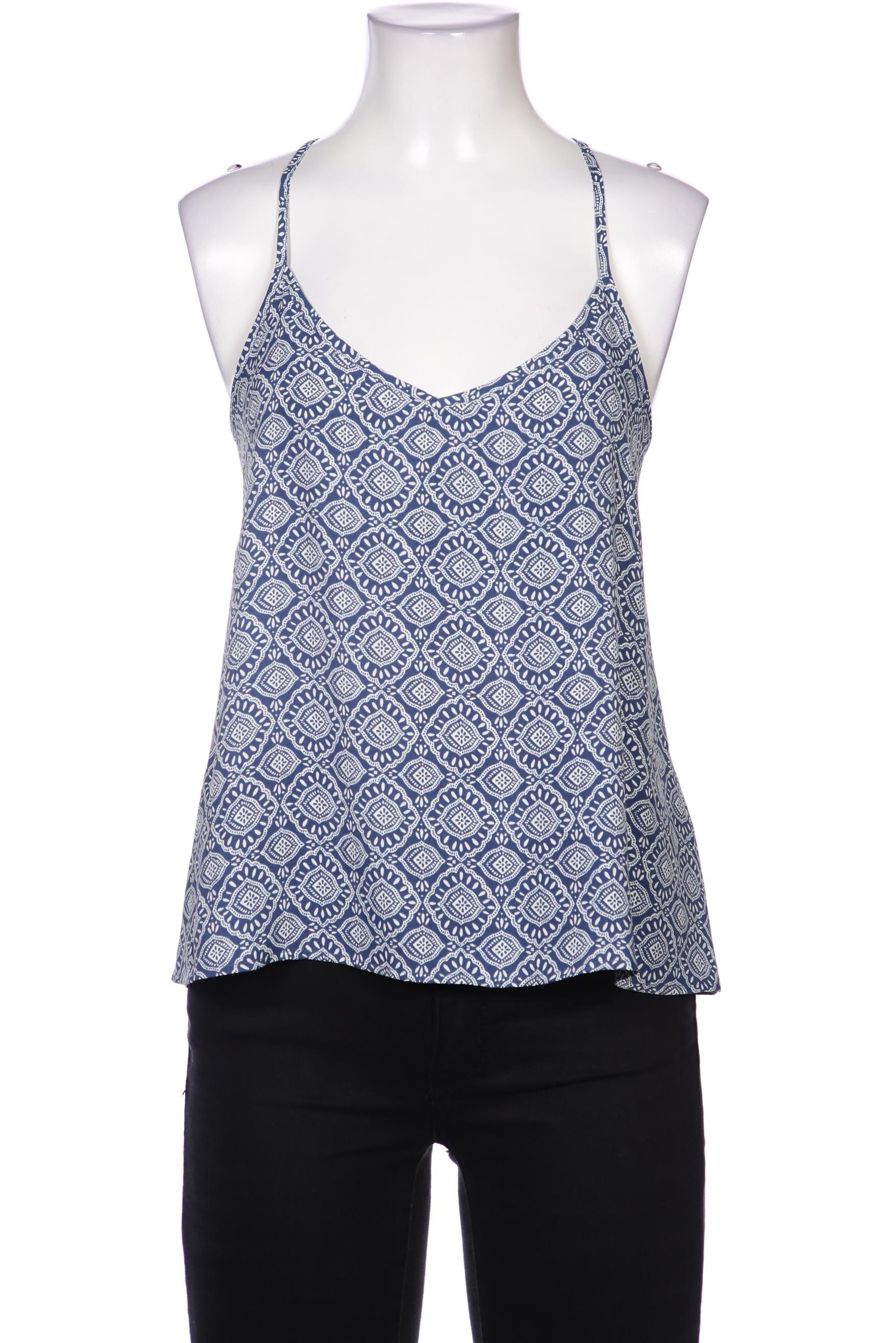 

Hollister Damen Bluse, blau, Gr. 36